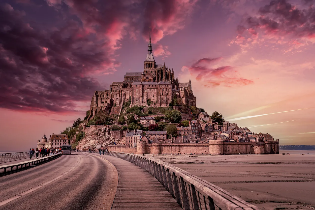 Mont Saint Michel