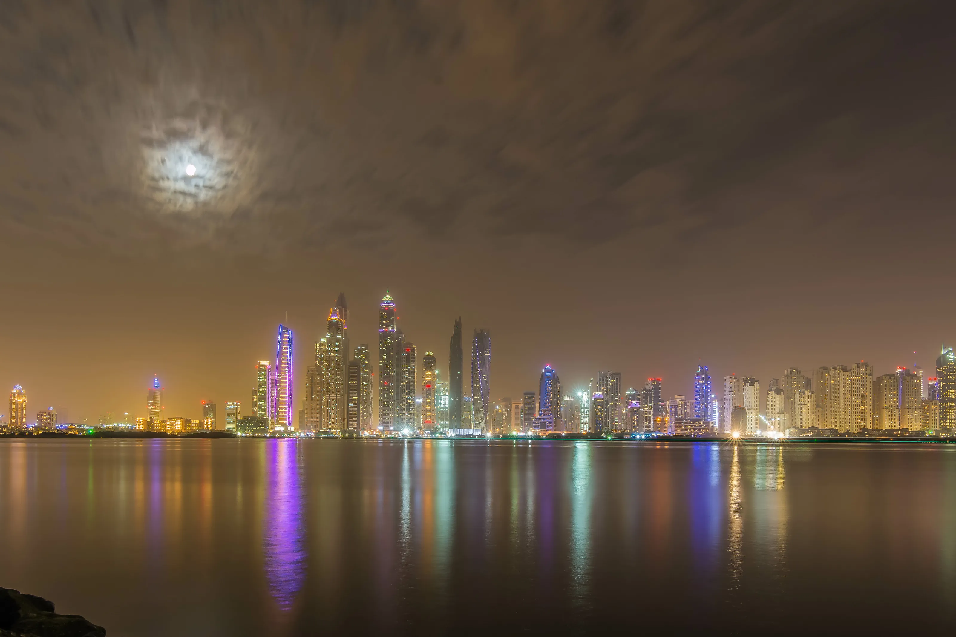 Hazy Nights in Dubai Marina