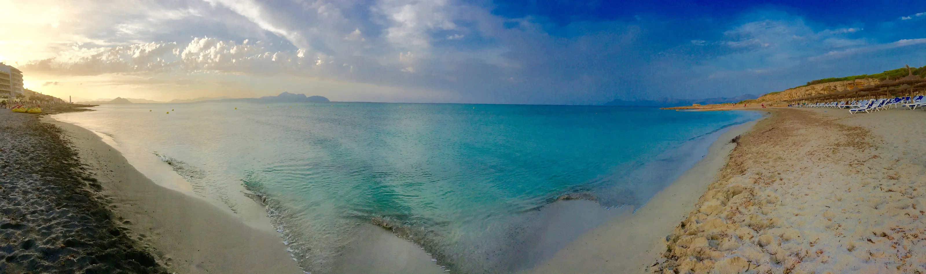 Panoramic Seascape