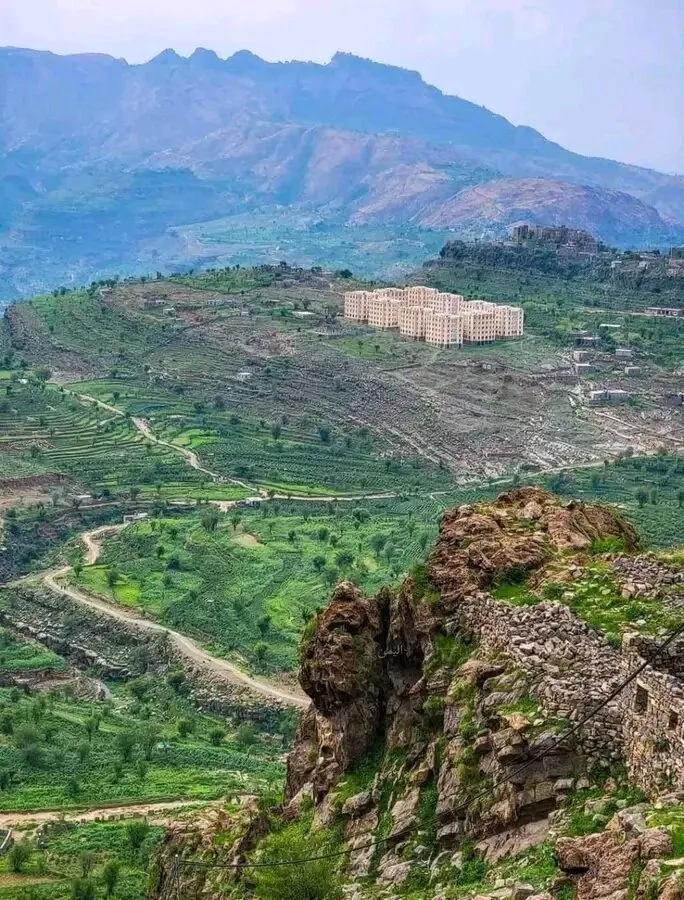 الجمهورية اليمنية محافظة حجة