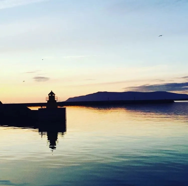 Nightfall, Iceland