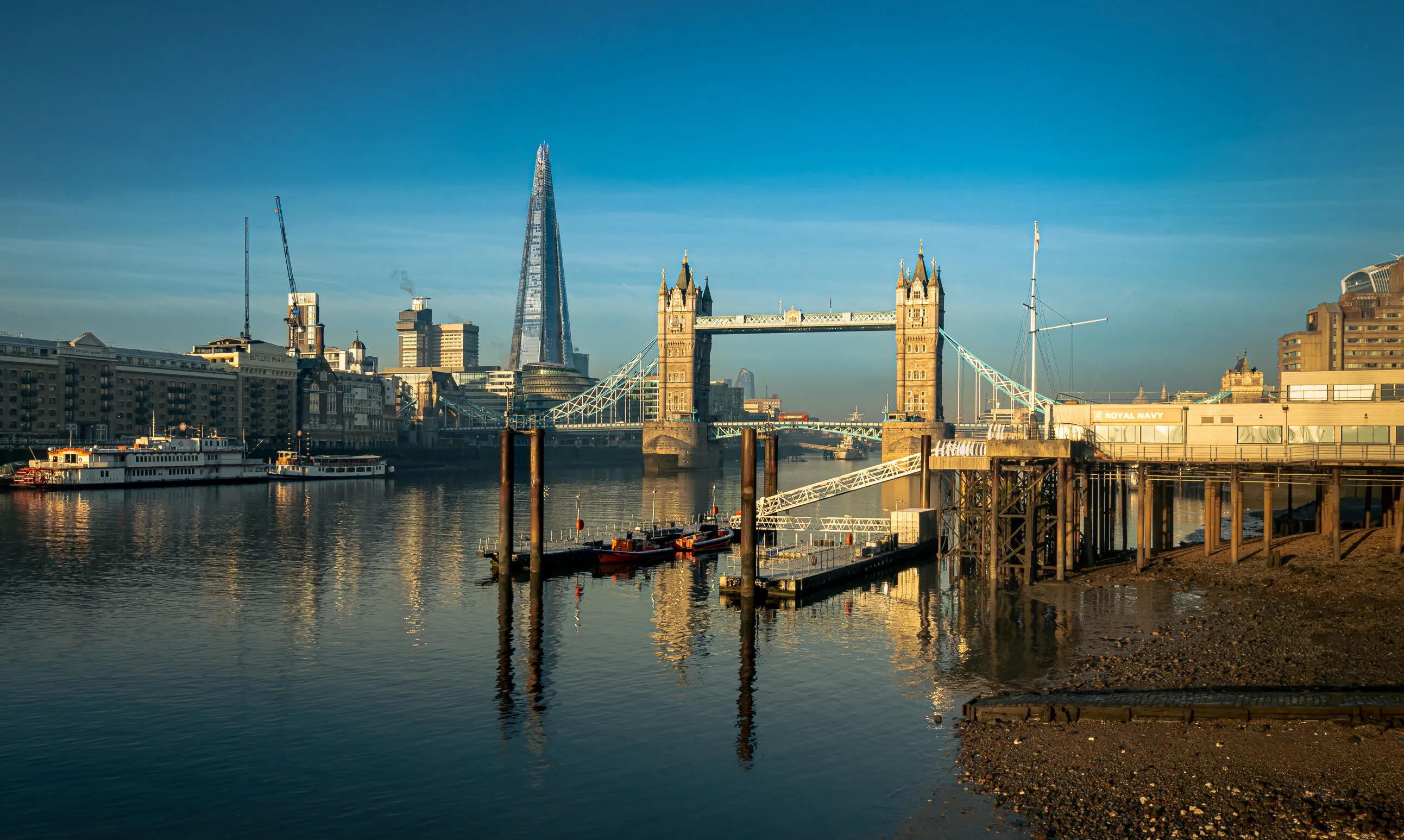 Tower Bridge and the Shard