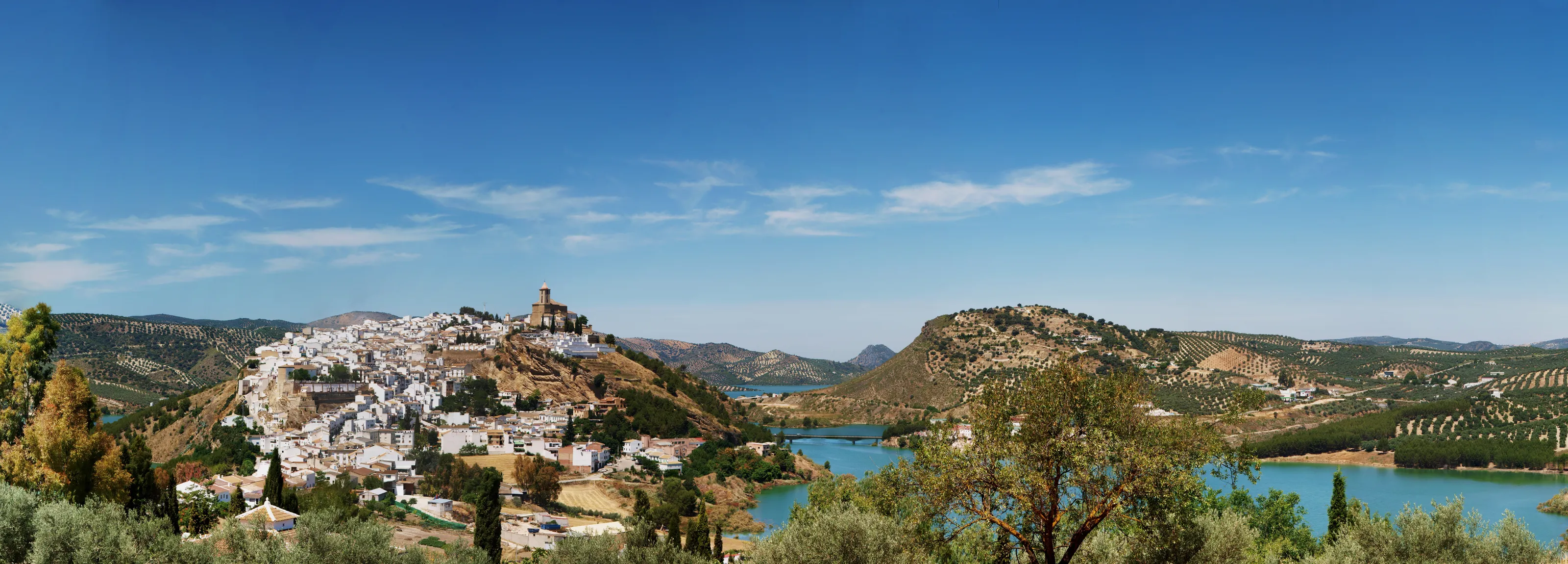 Iznajar, Andalucia