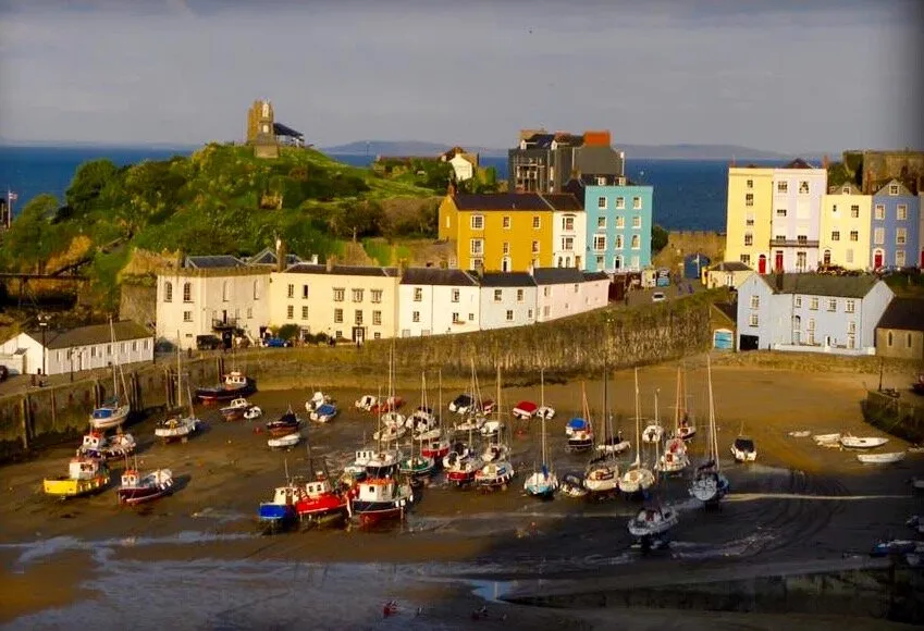 Tenby.....harbour