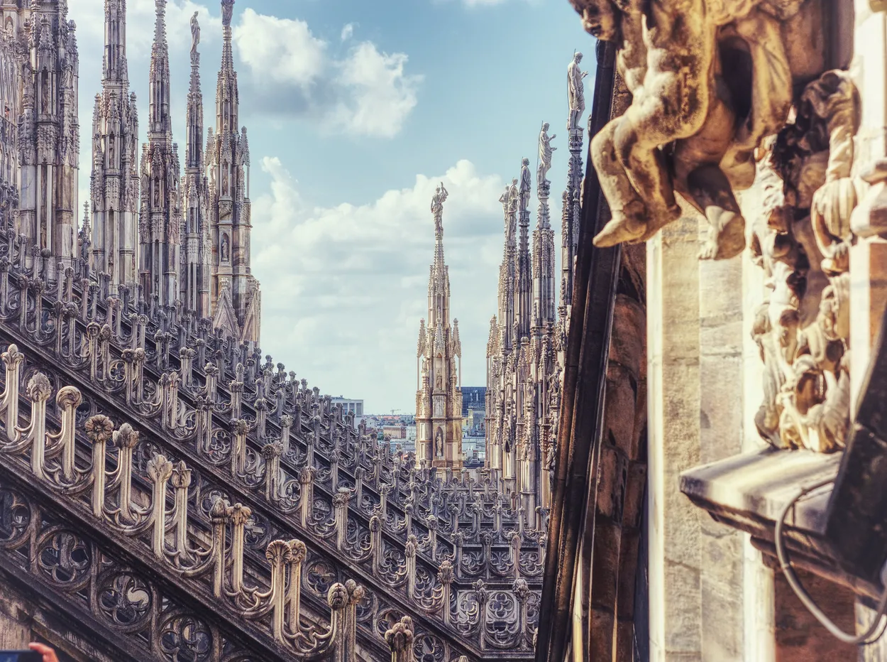 Milan Cathedral Rooftop
