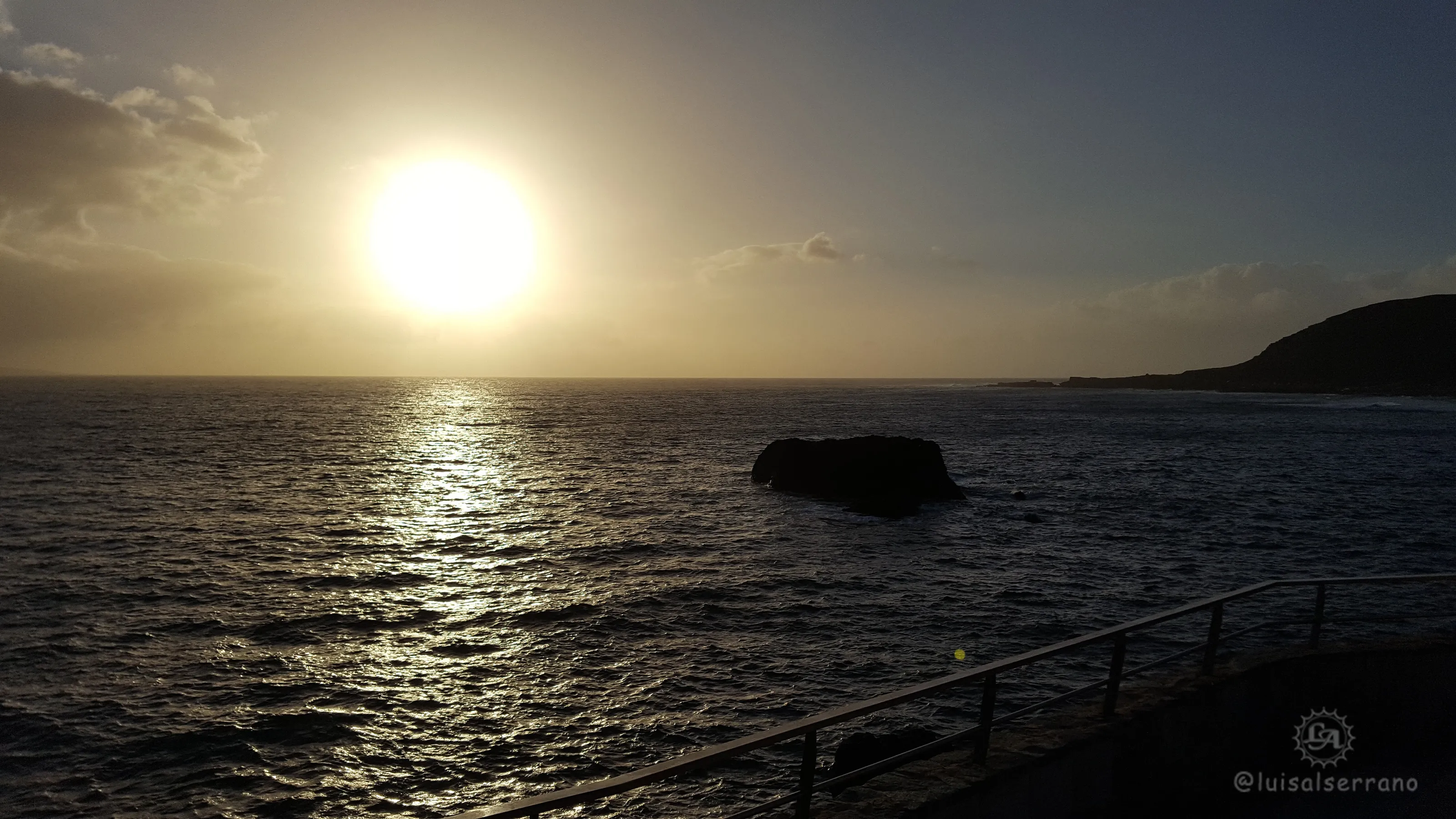 Sunset at La Puntilla (Las Palmas de Gran Canaria)