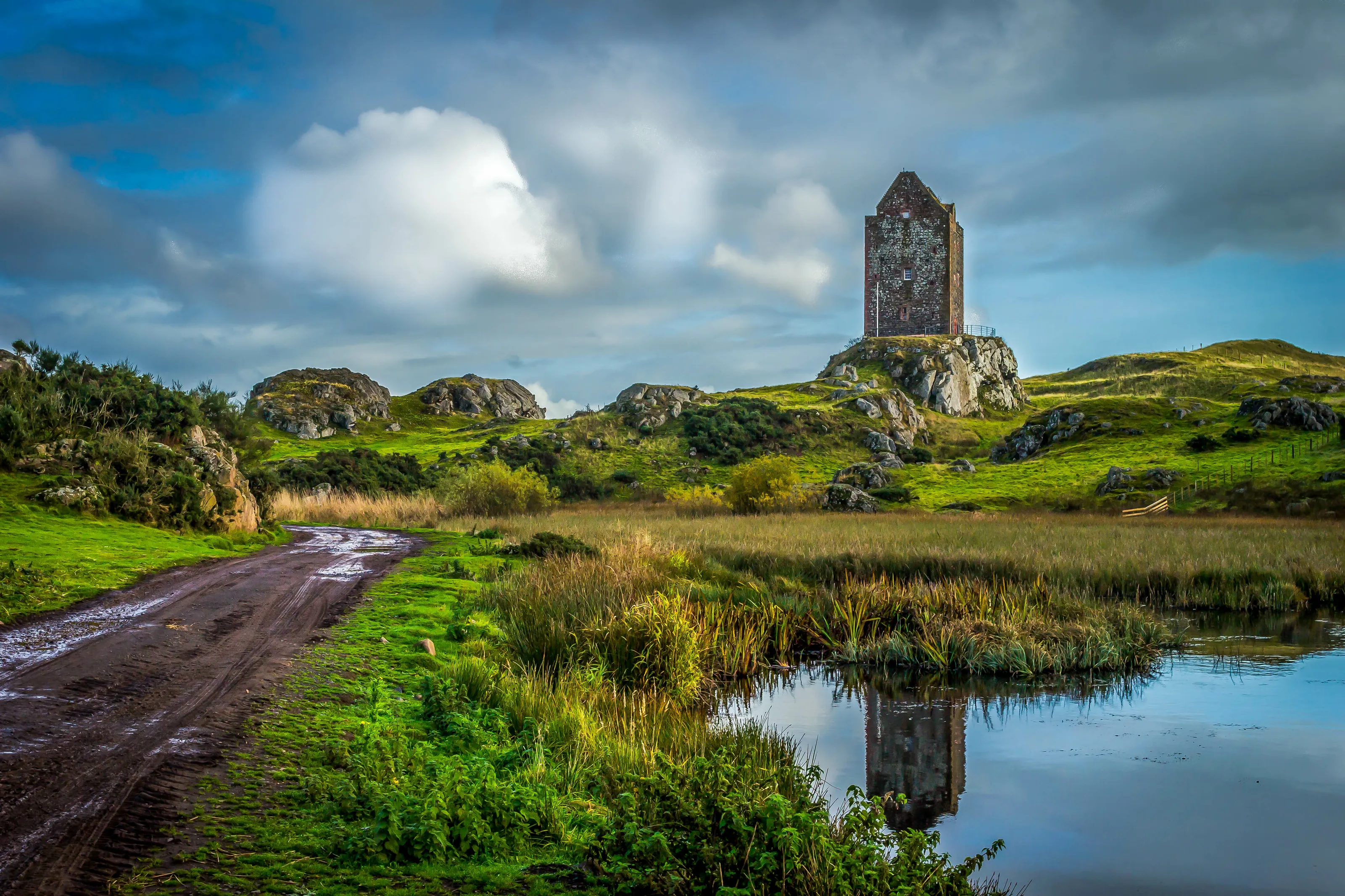 Smailholm Tower Scotland