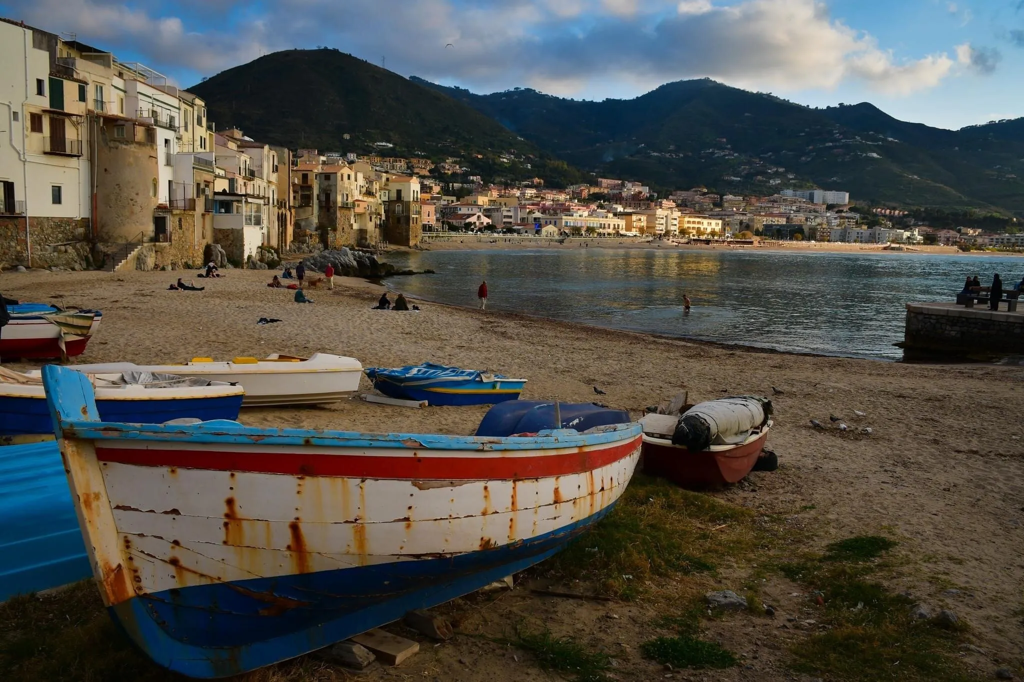 Cefalu waterfront