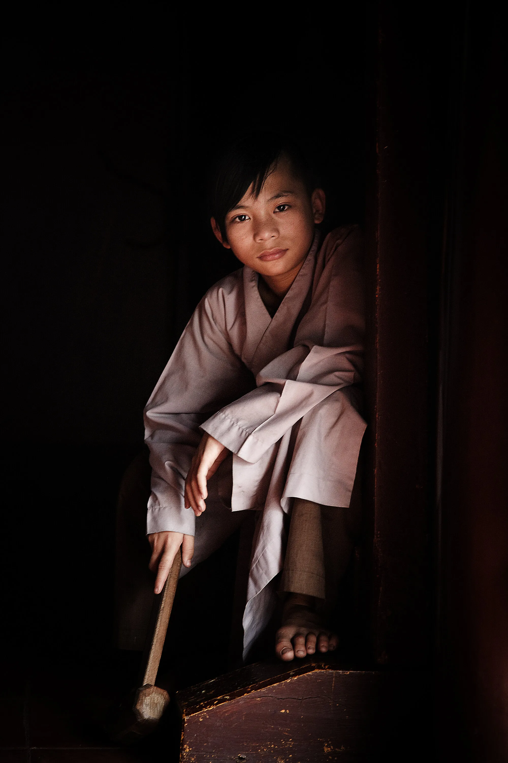 Novice Monk, Vietnam