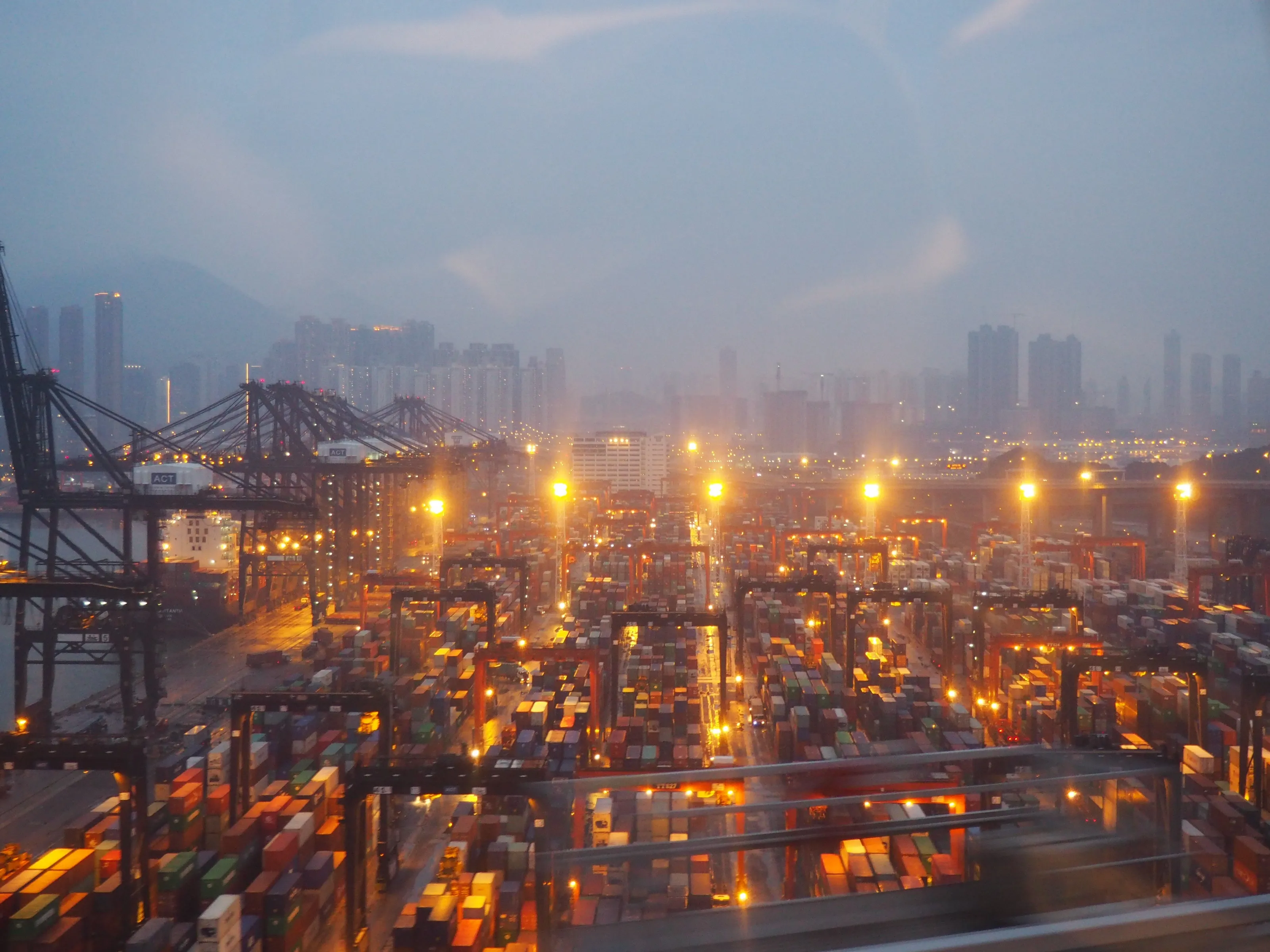 Hong Kong Container Port