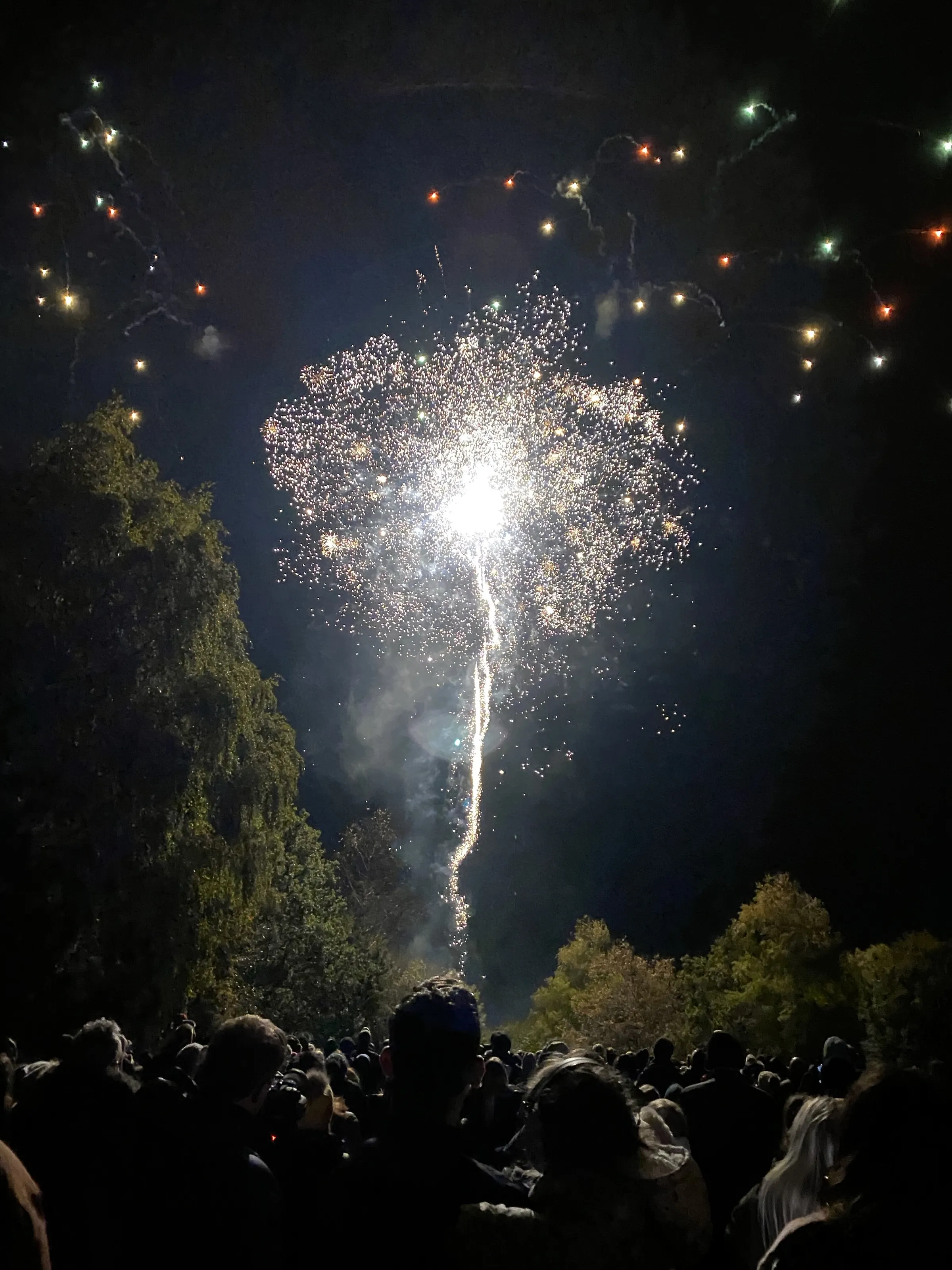 The magic of fireworks