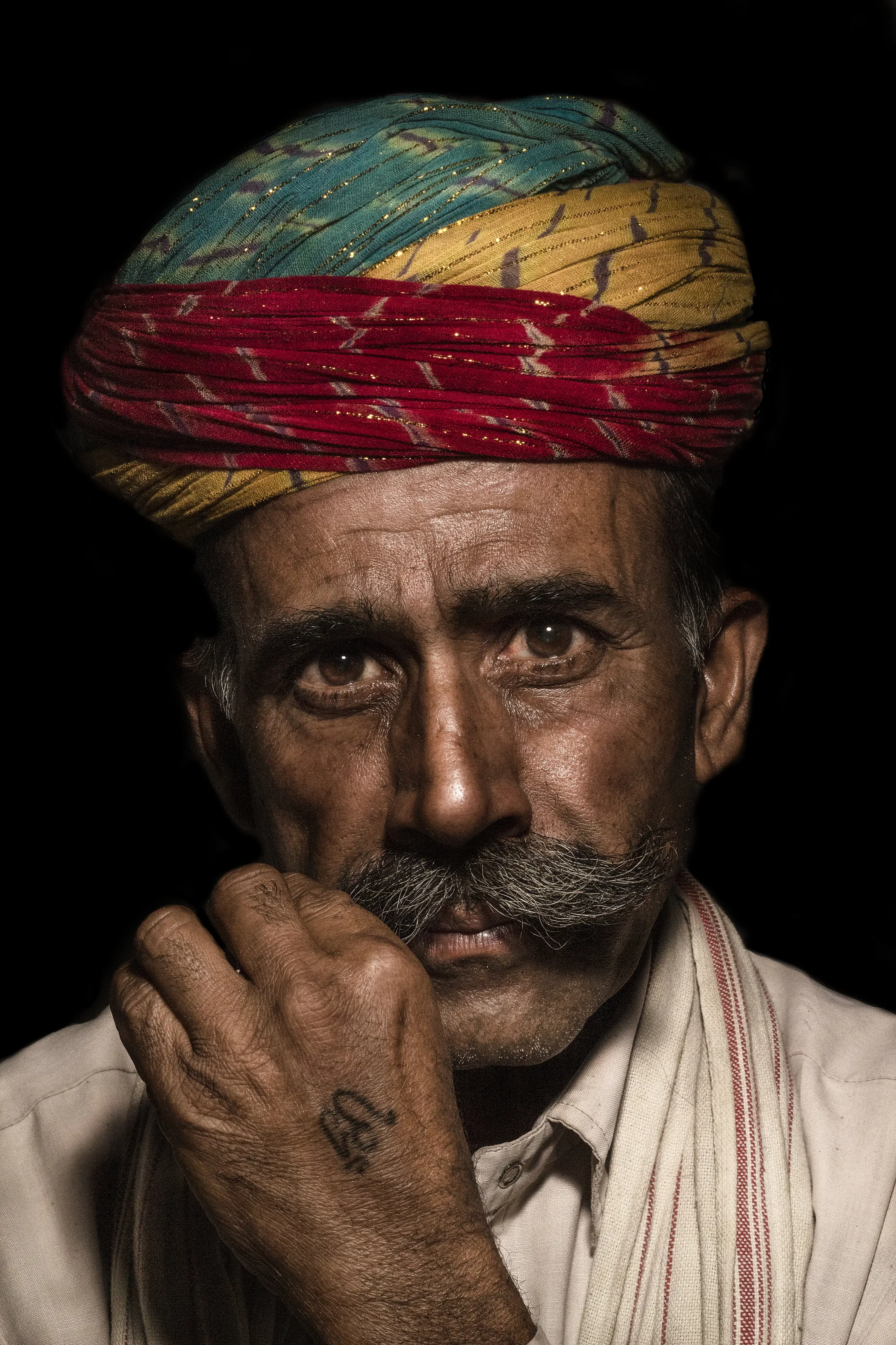 Indian Portrait