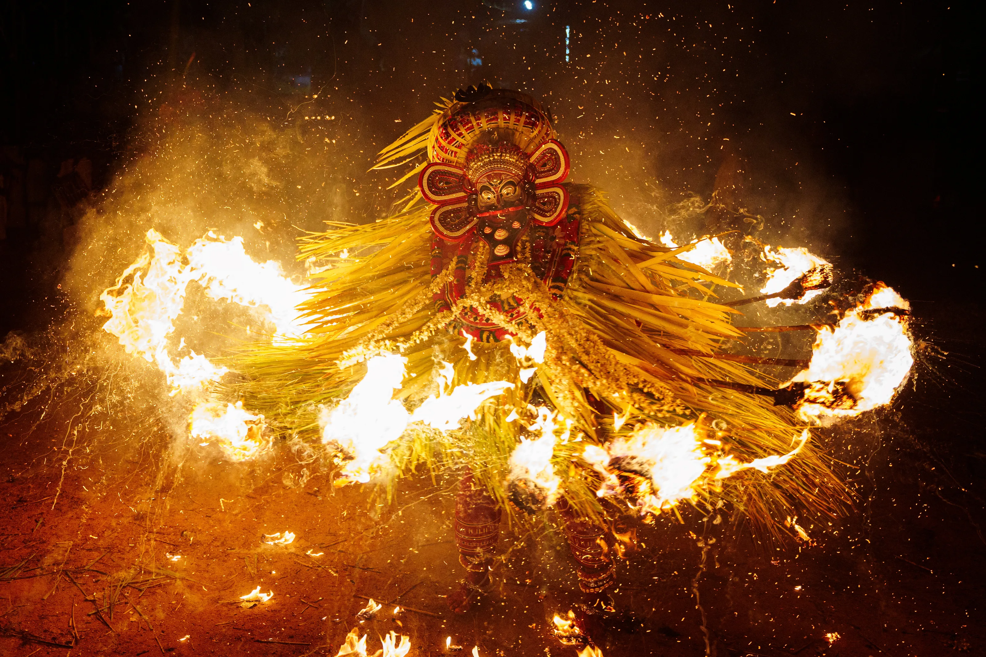 Theyyam - A Ritual Artform of North Malabar - Kerala India