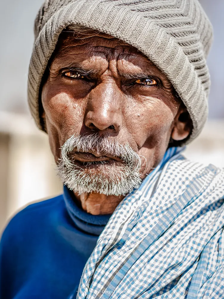 Portrait from Bodh-Gaja
