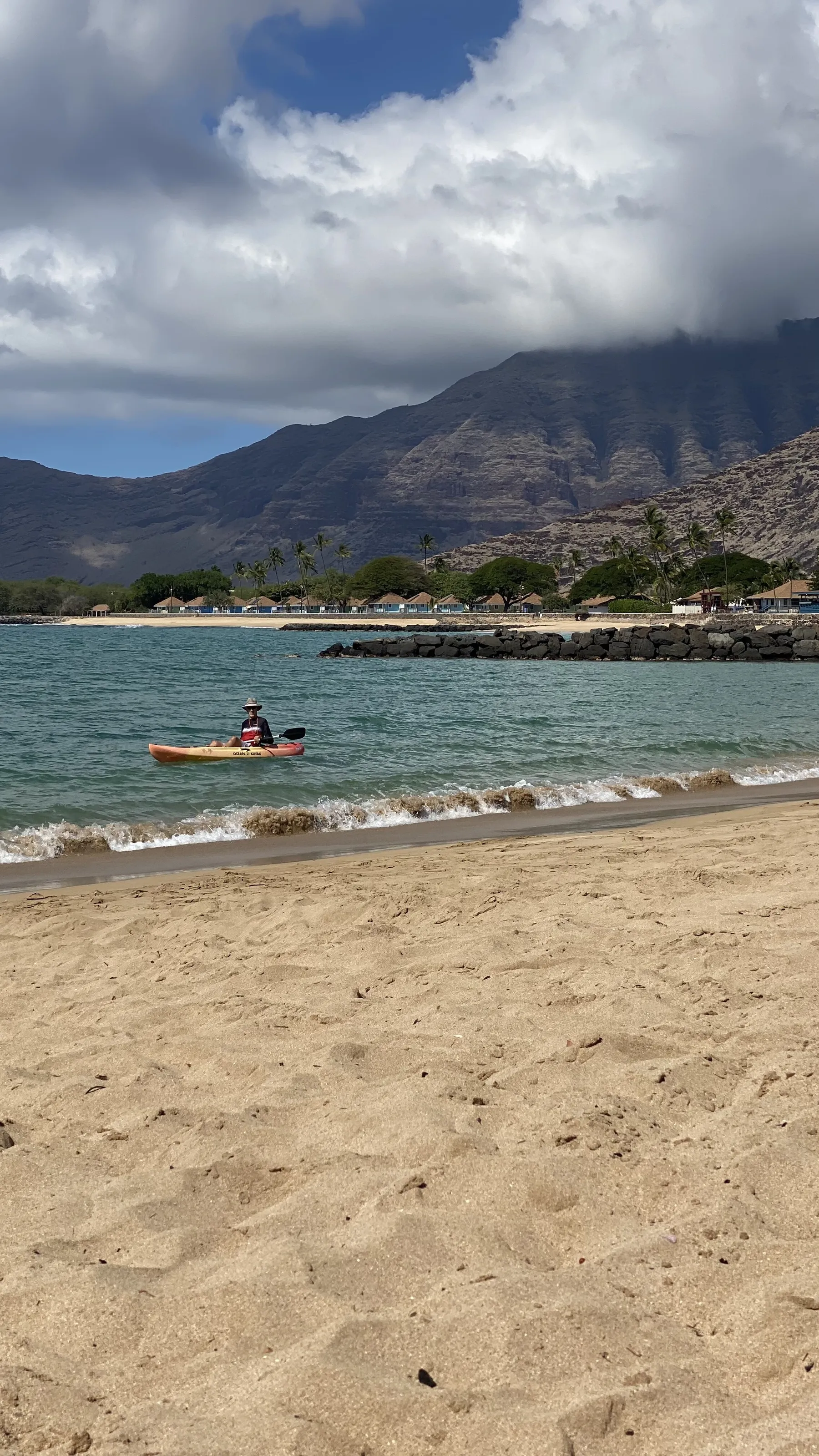 Little Too Close To Shore