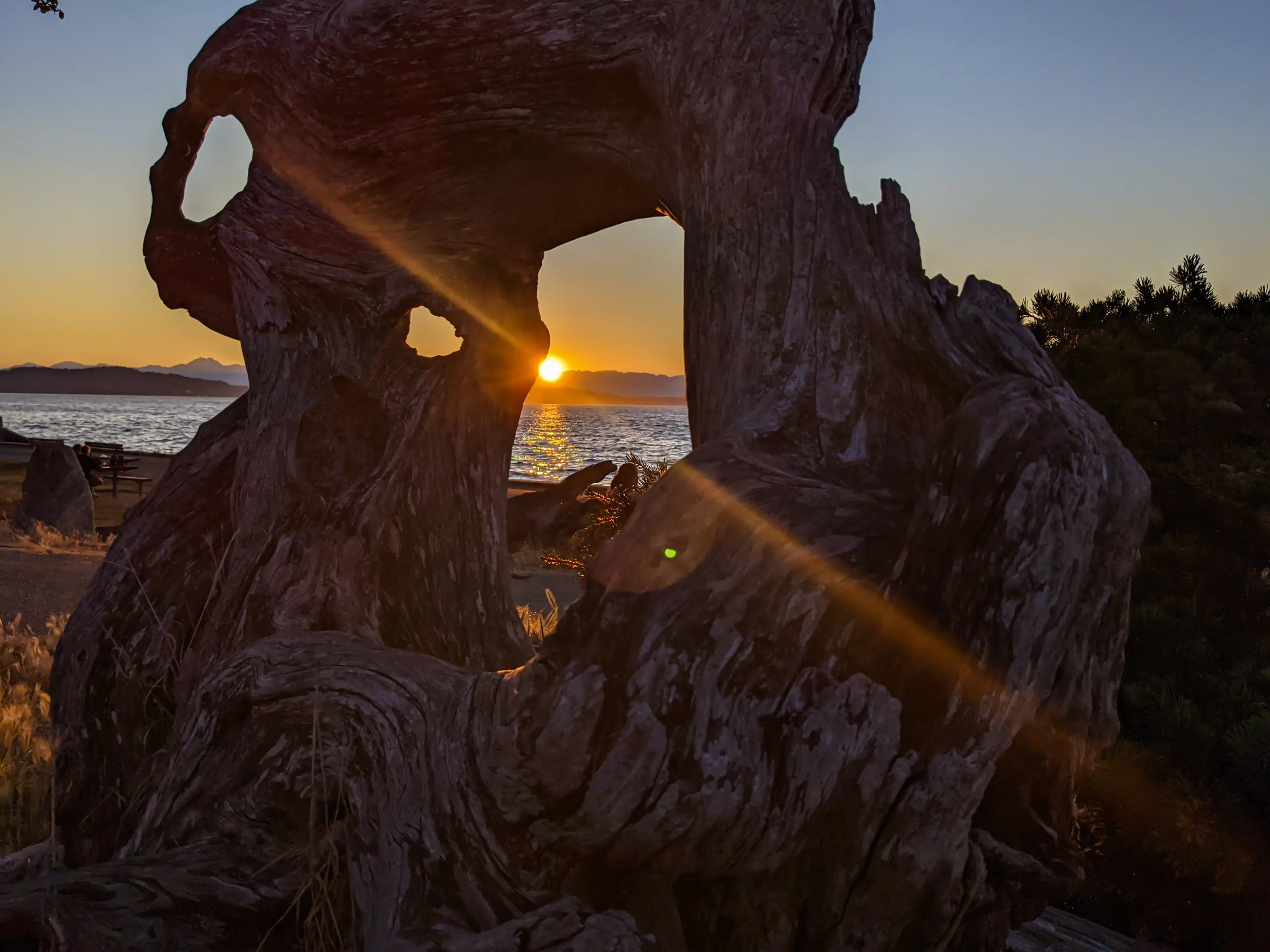 Incredible sunset