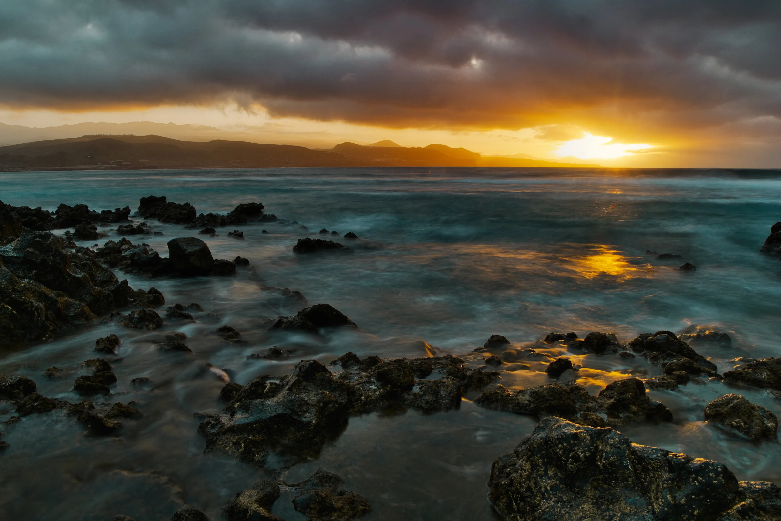 Canarian Sunset