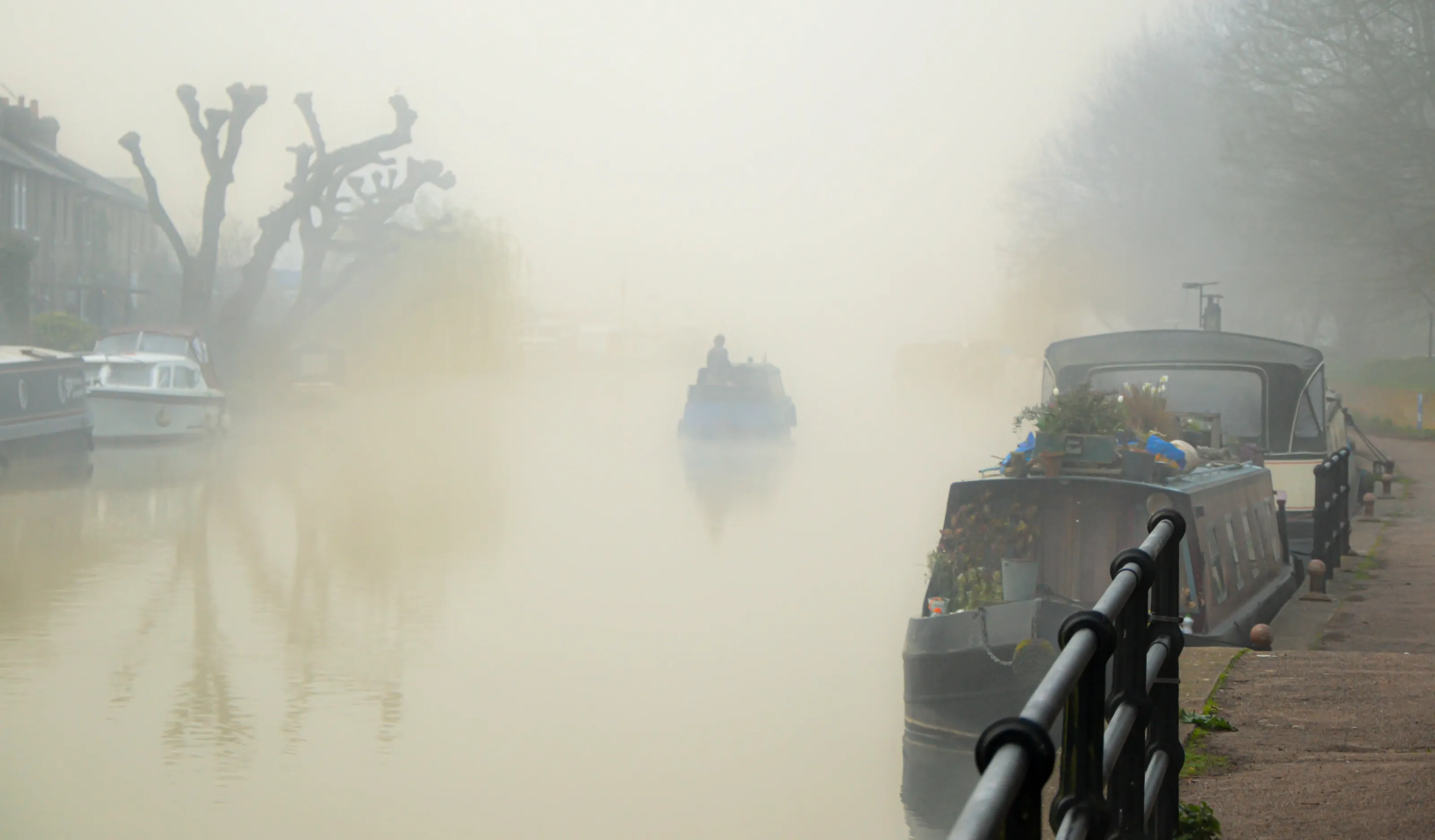 A misty getaway