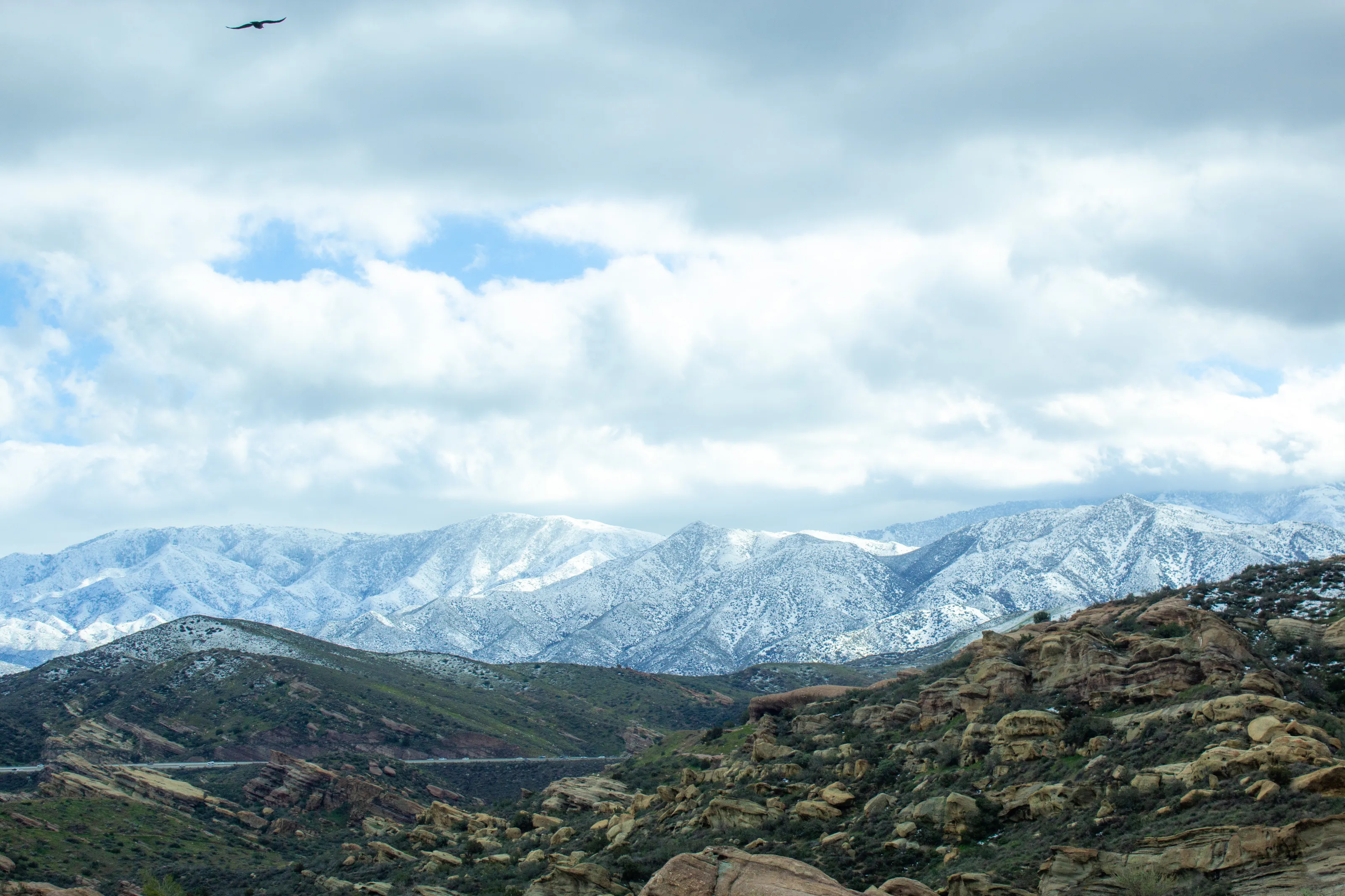In The Mountains
