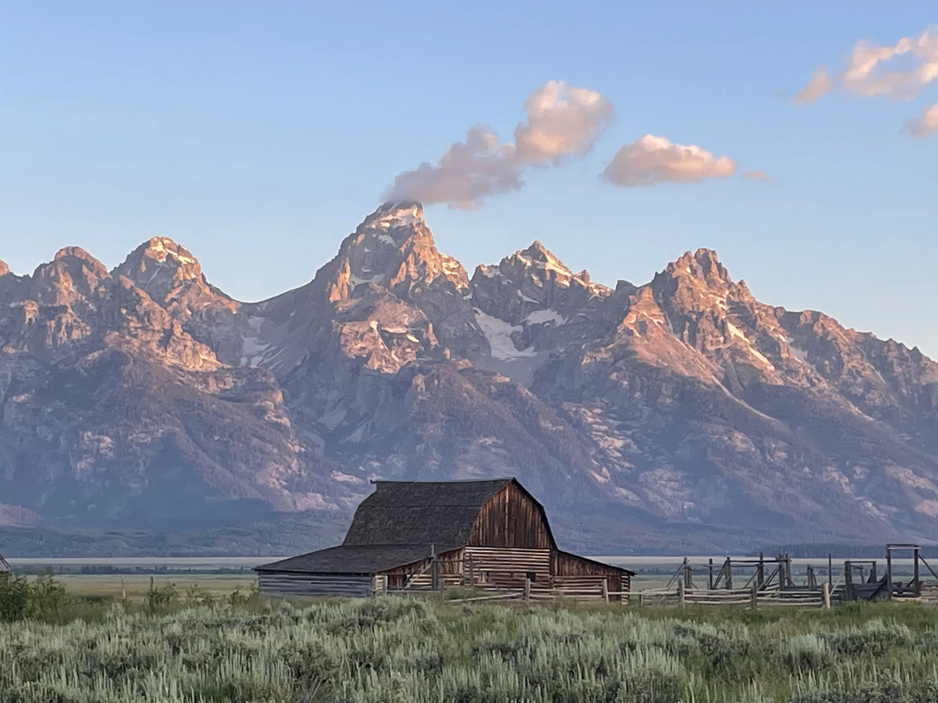 Mormon Row (Grand Tetons National Park)
