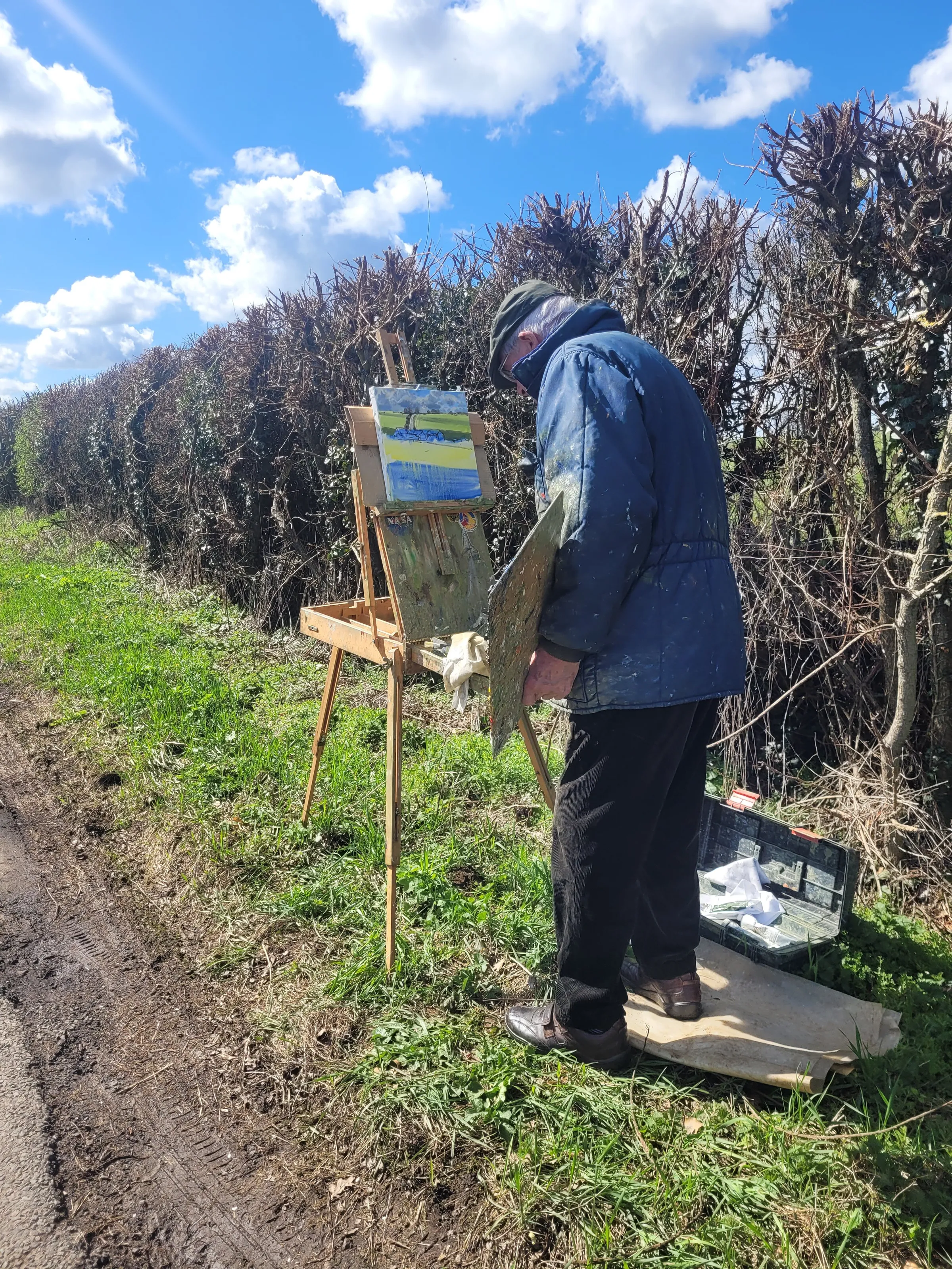 A stranger painting.