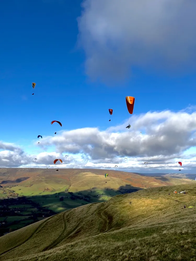 Paragliders