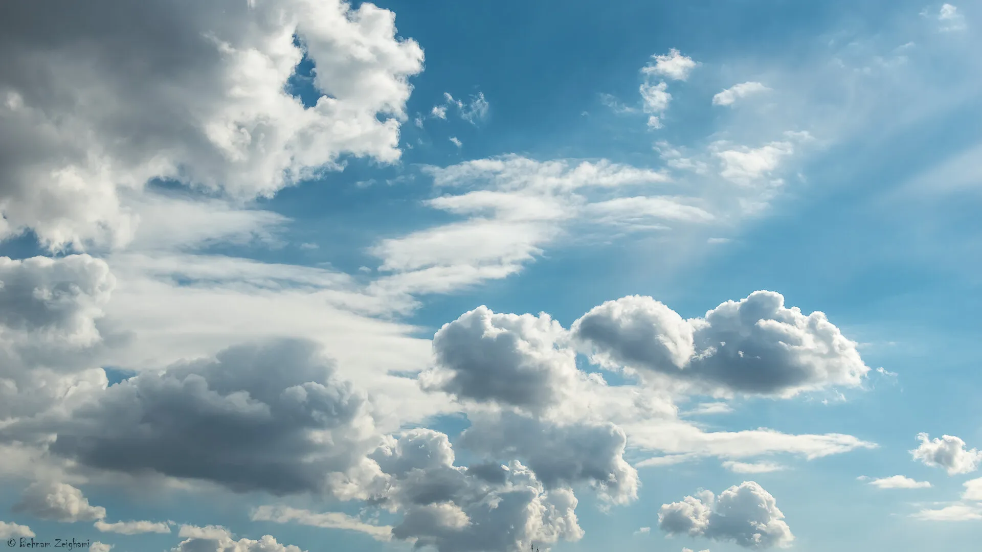 Clouds over Blue Sky