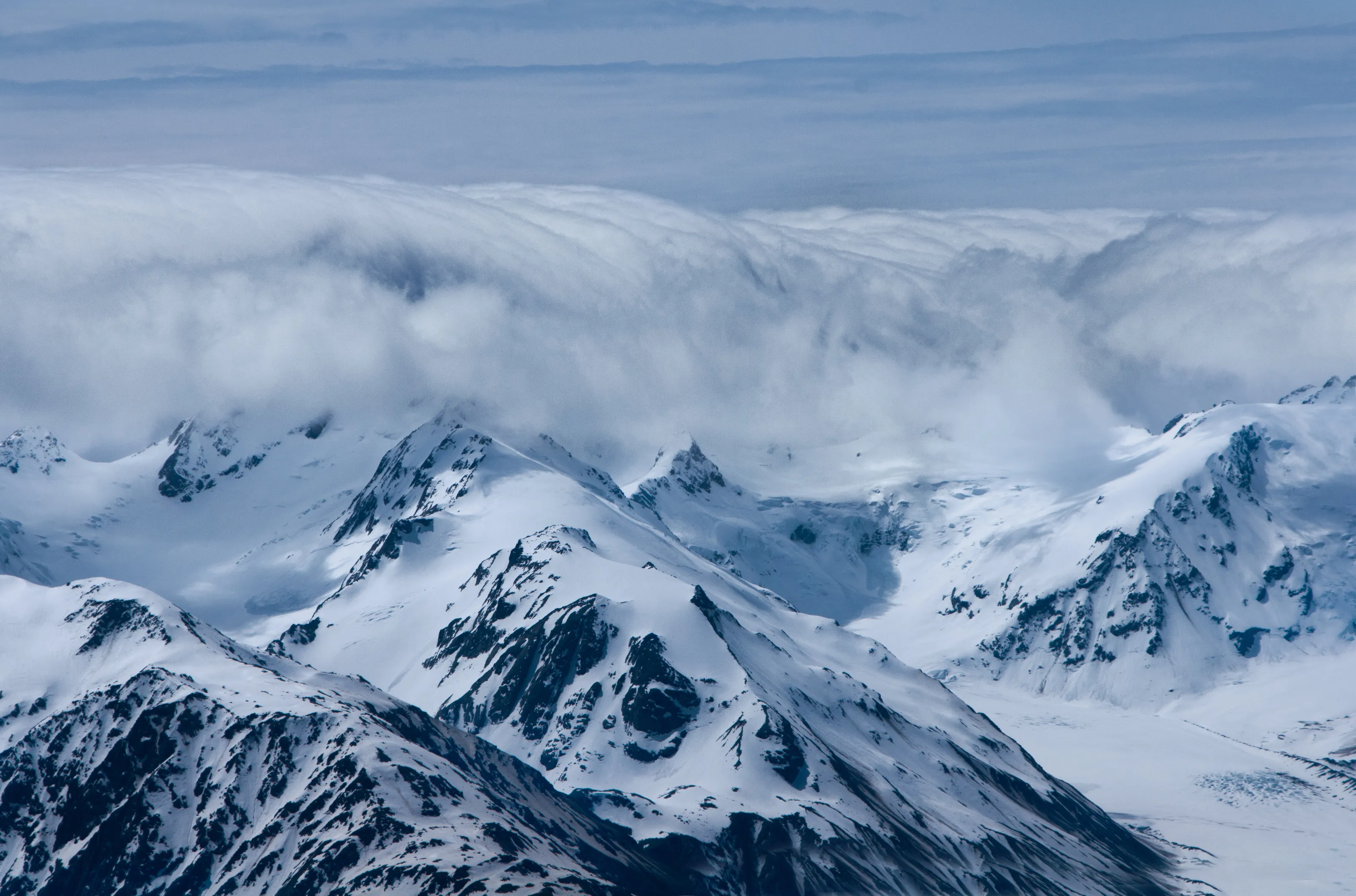 Where clouds are brewed