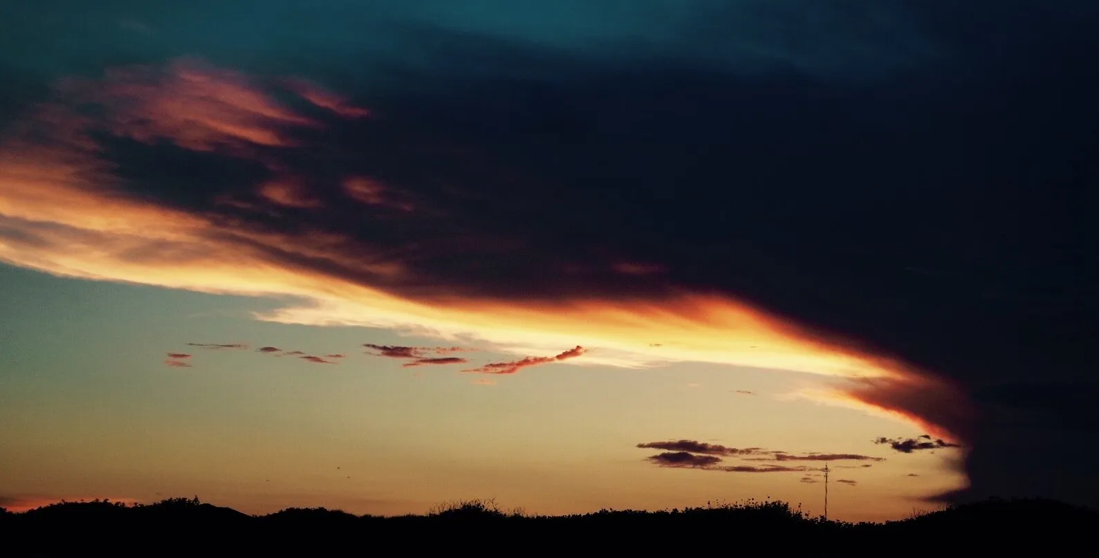 Looming Cloud Cover