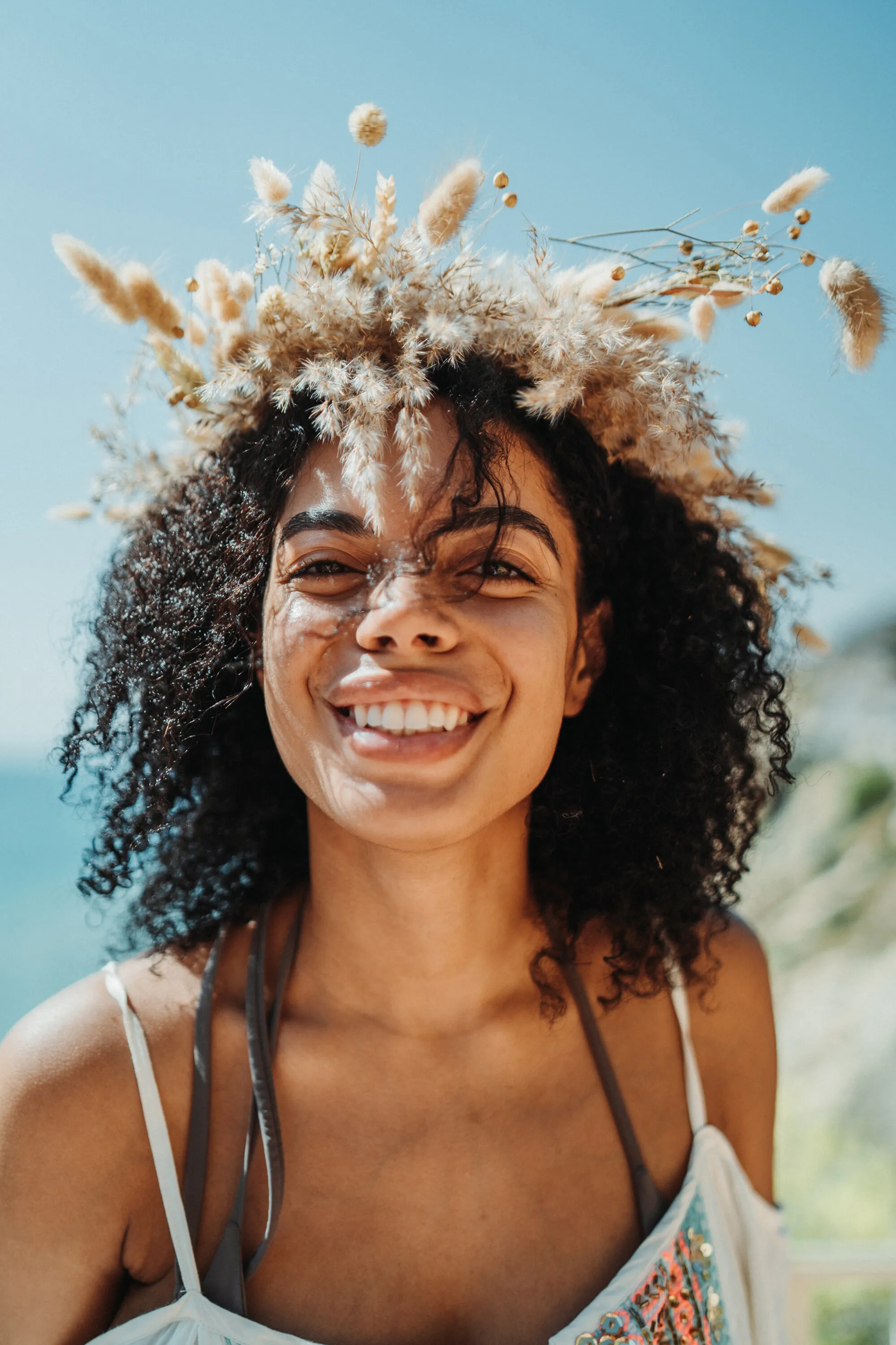Portrait of a beautiful woman.