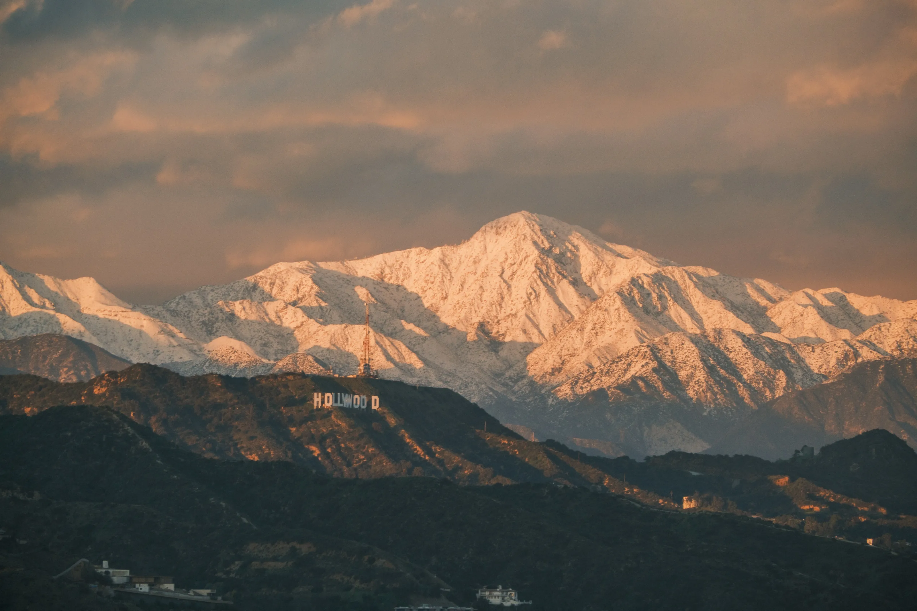 Hollywood After Snow