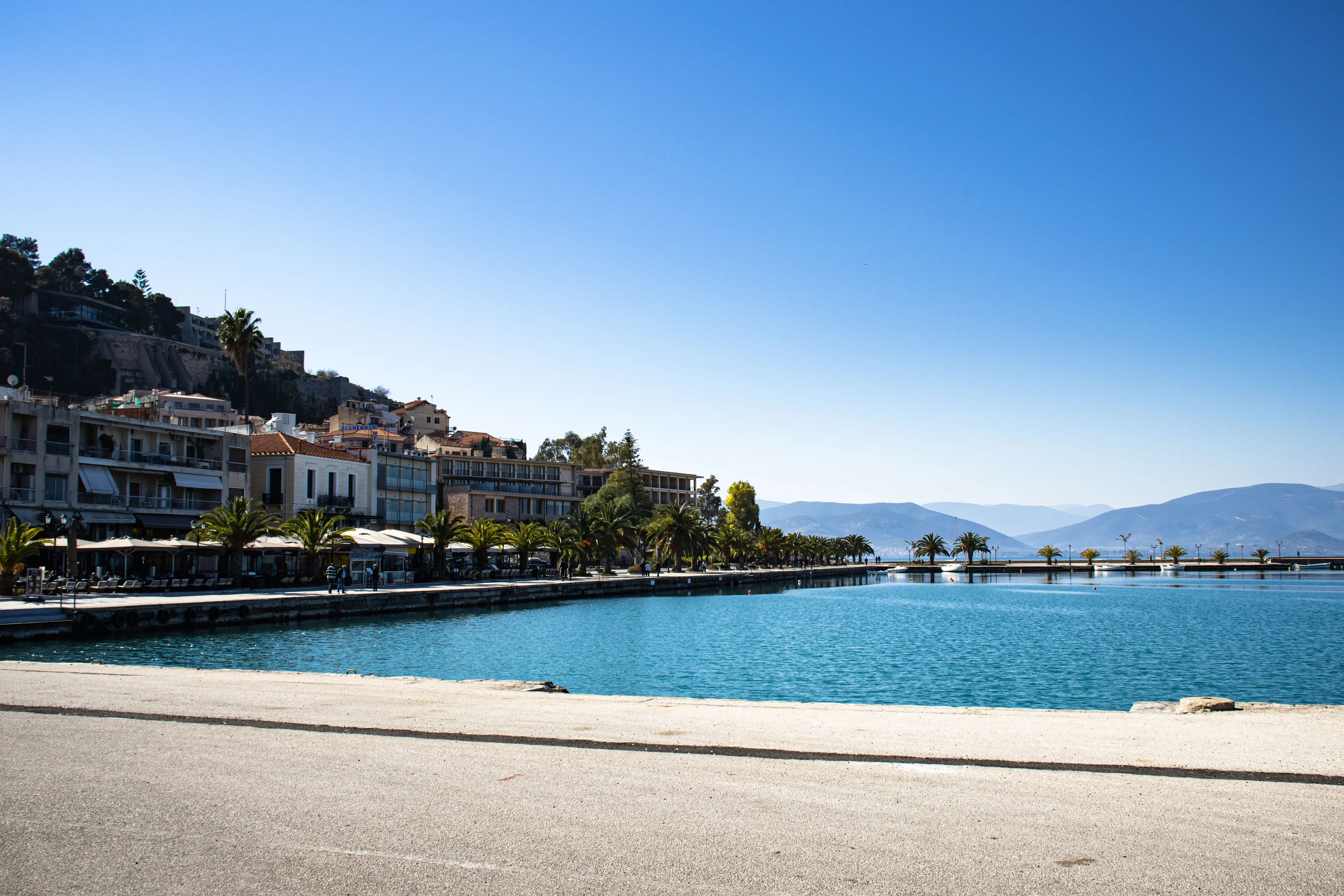 Nafplio seaside