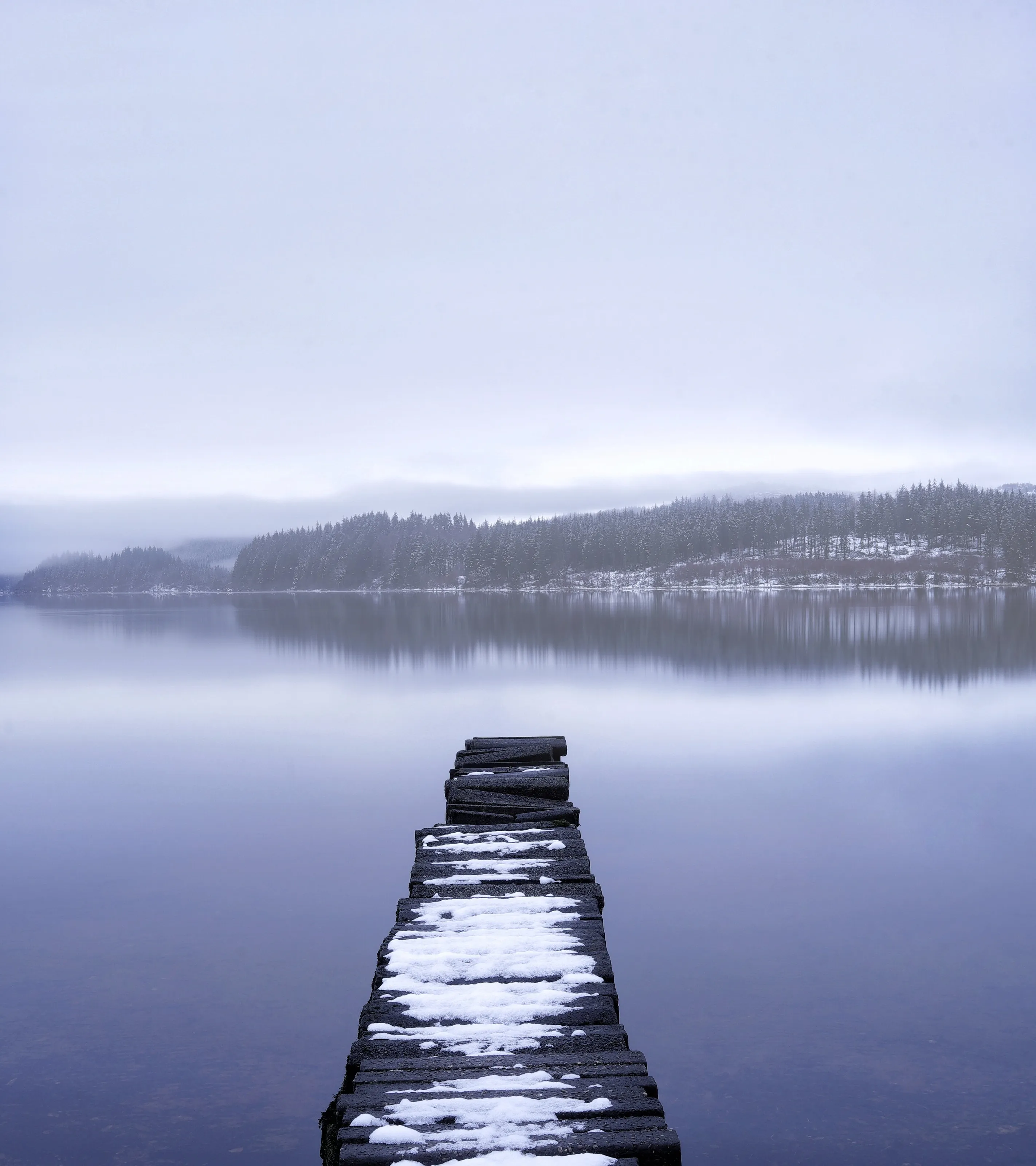 Small pier Scotland