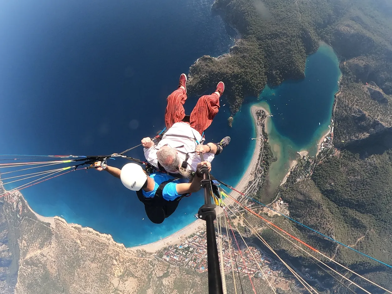 Paragliding Over Oludeniz