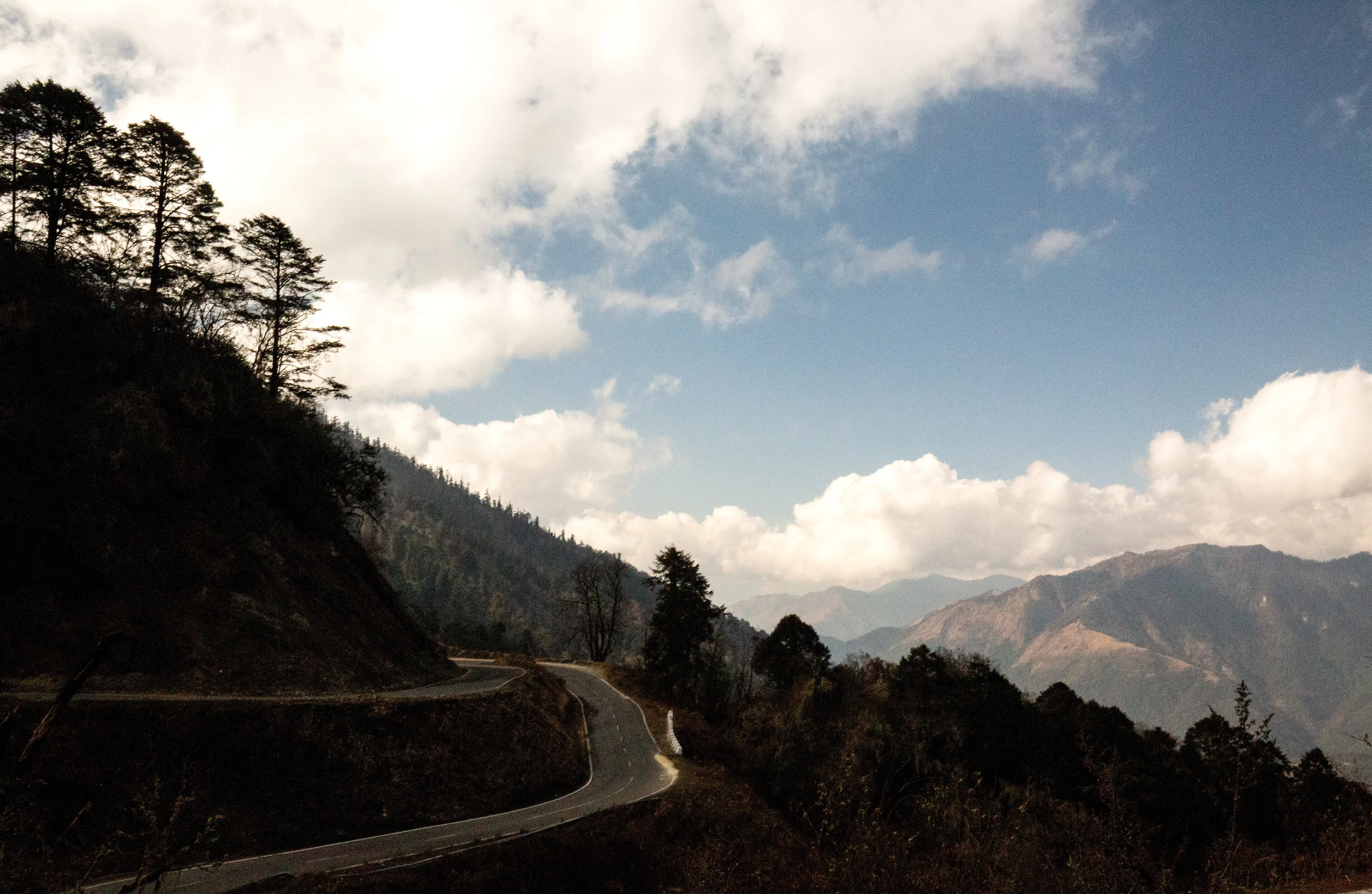 Winding Mountain Roads