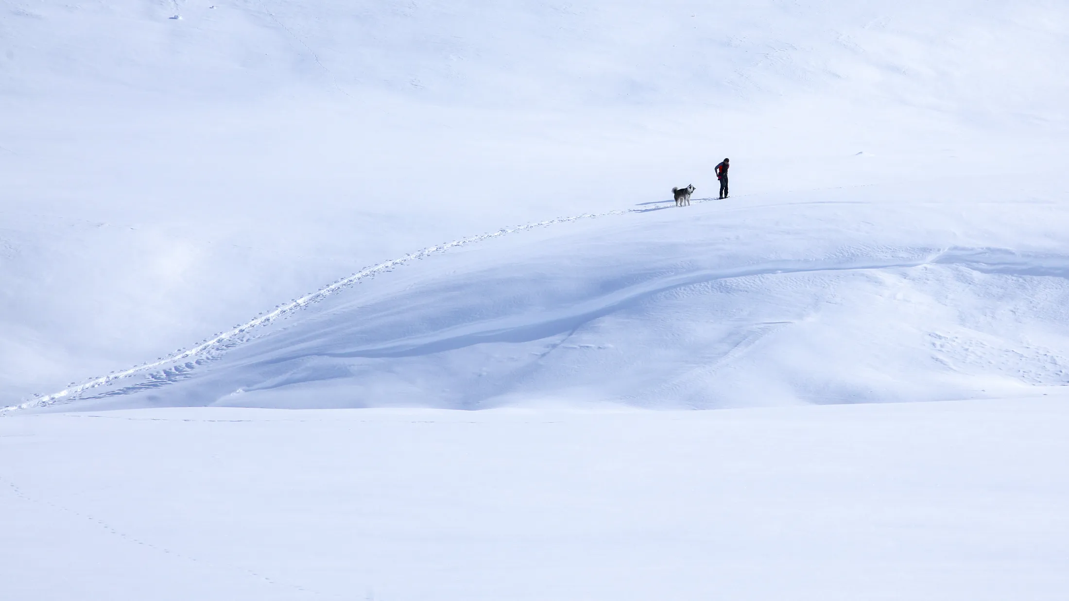 winter hiking