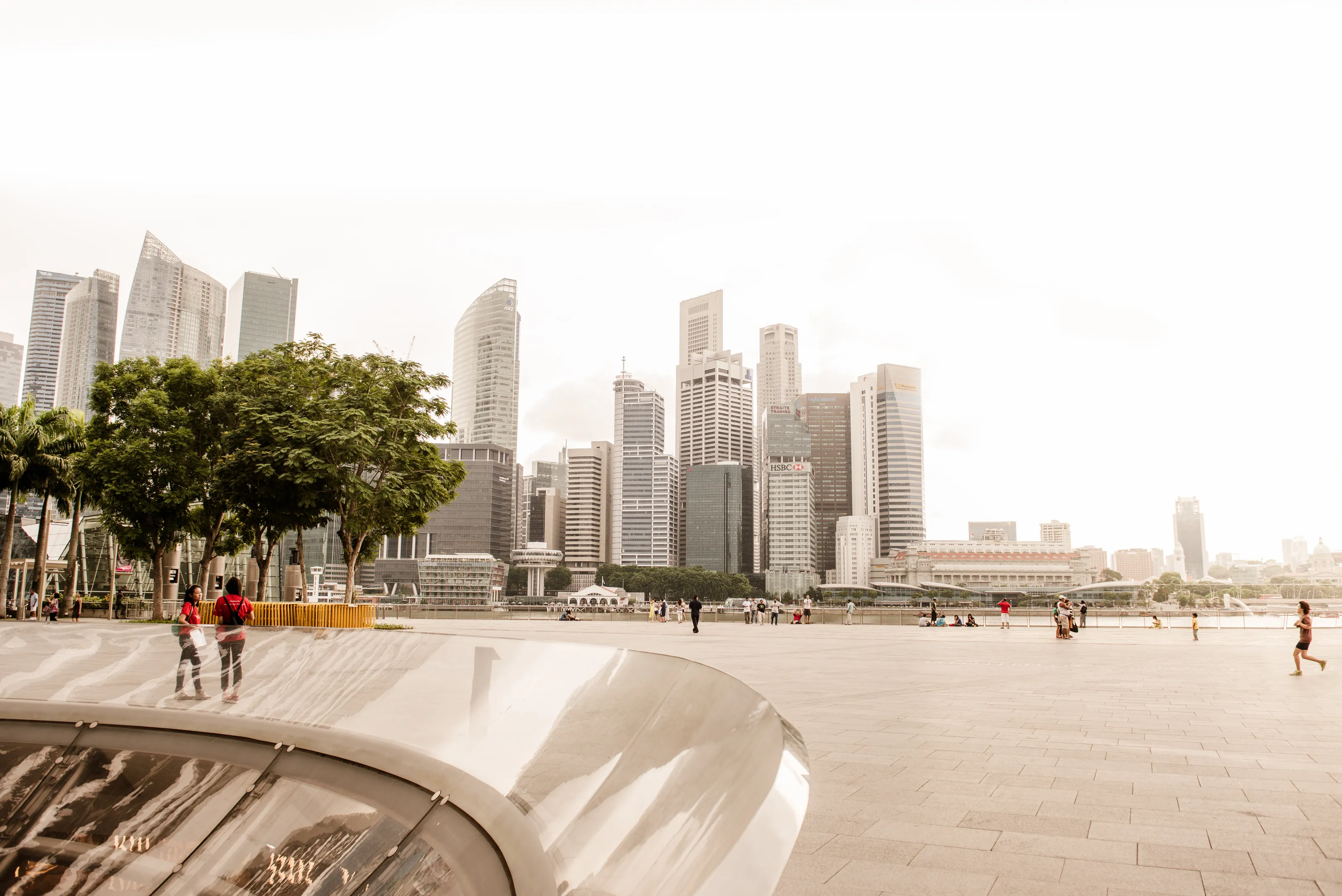 Singaporean Cityscape