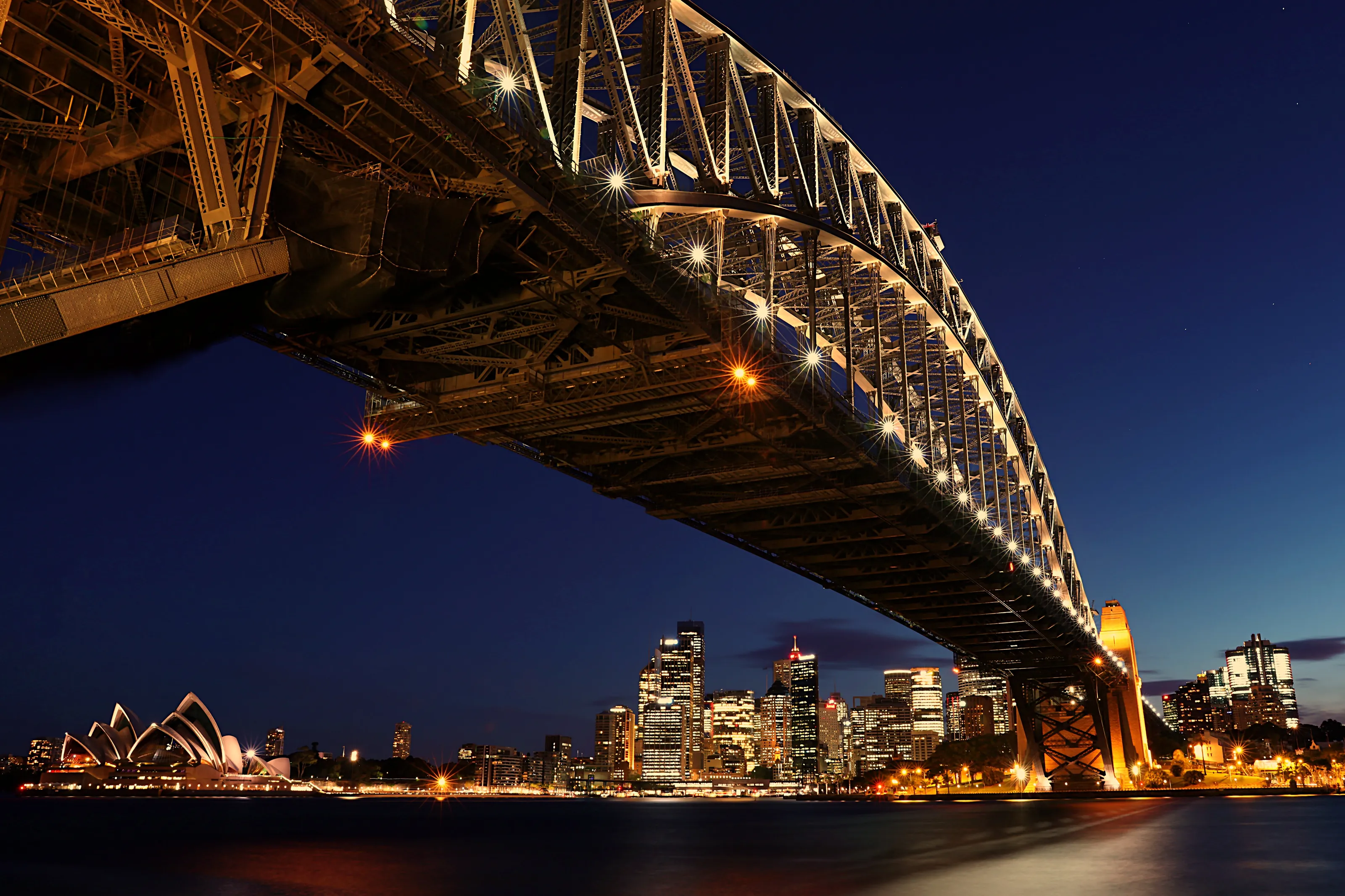 Sydney Harbour bridge, Sydney, Australia.