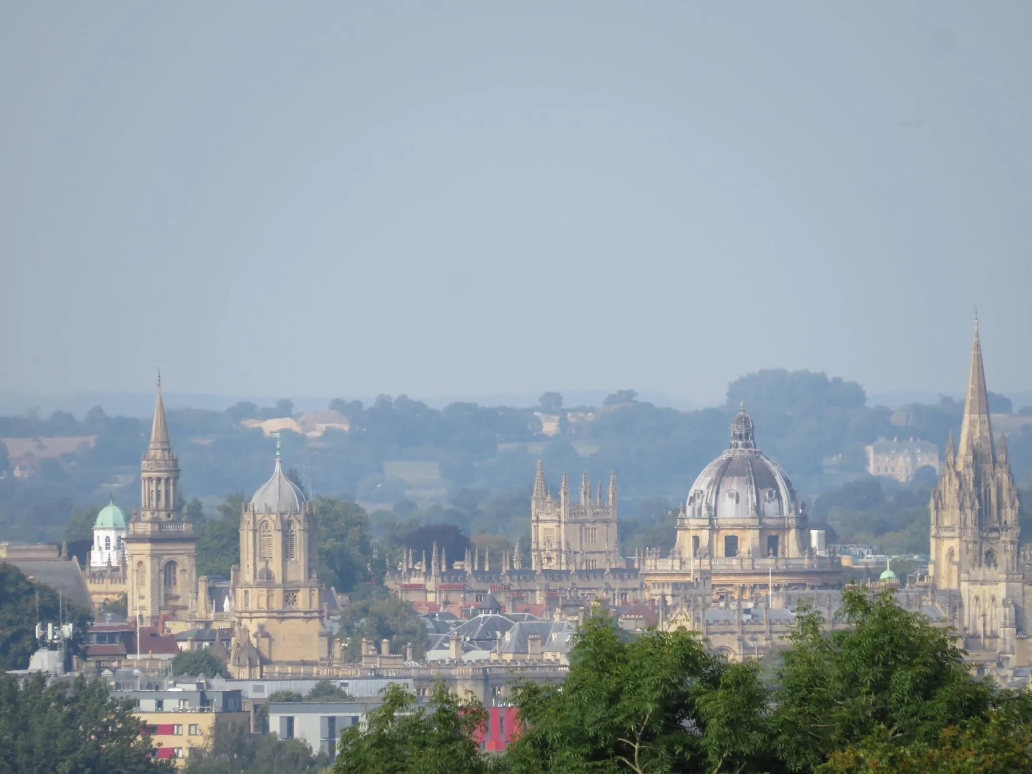 The City Of Dreaming Spires