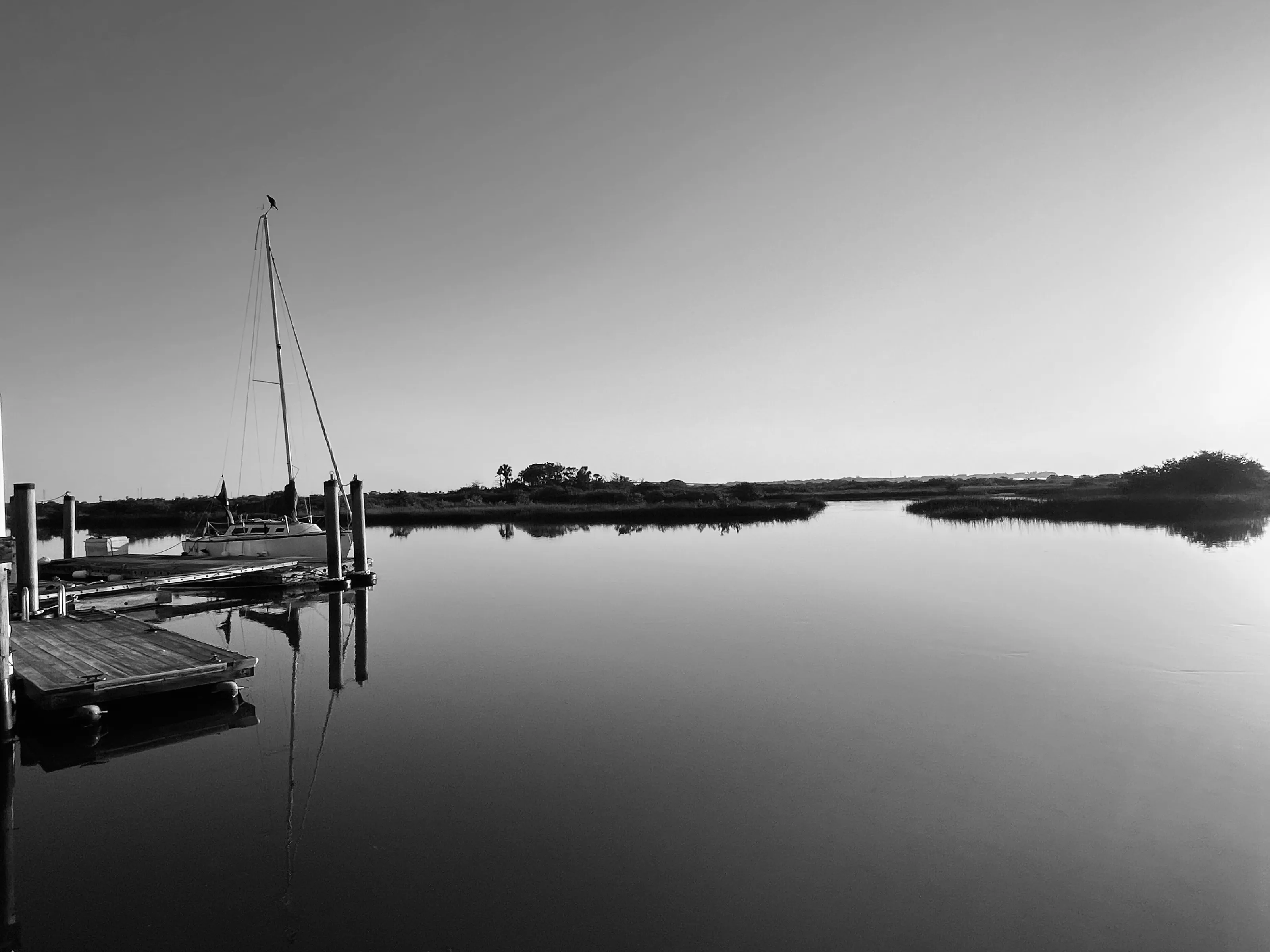 Still Water on the Bay