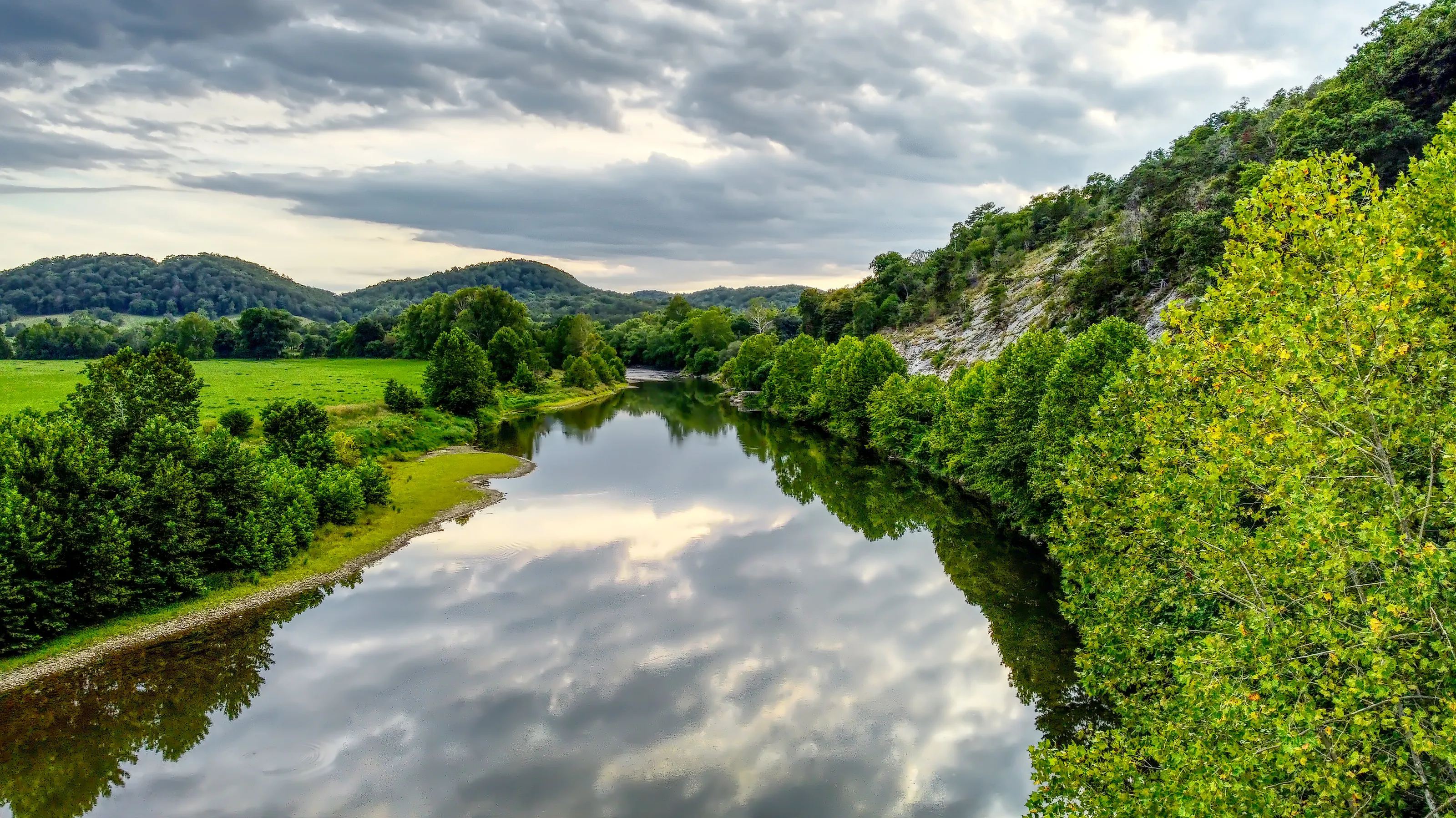 Evening at the South Branch