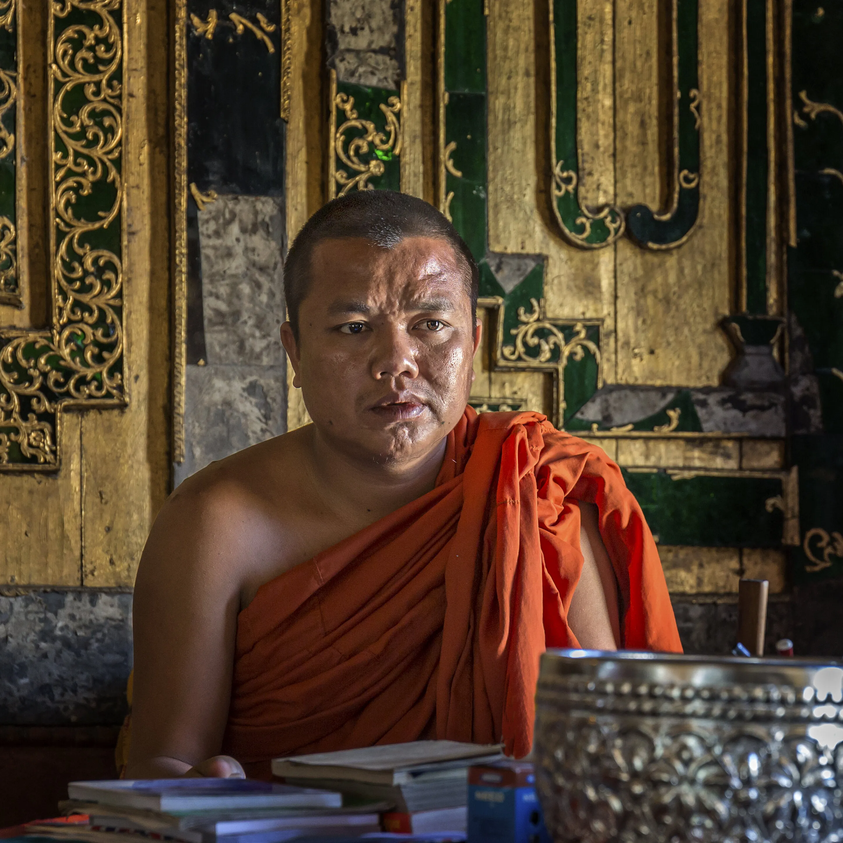 Burmese Monk