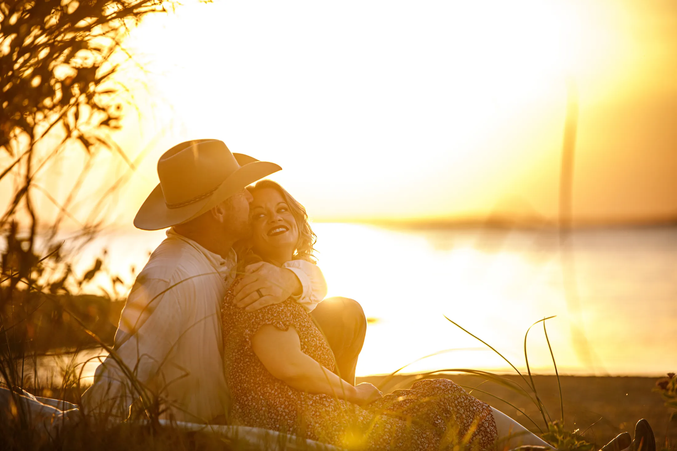 Love at Golden Hour