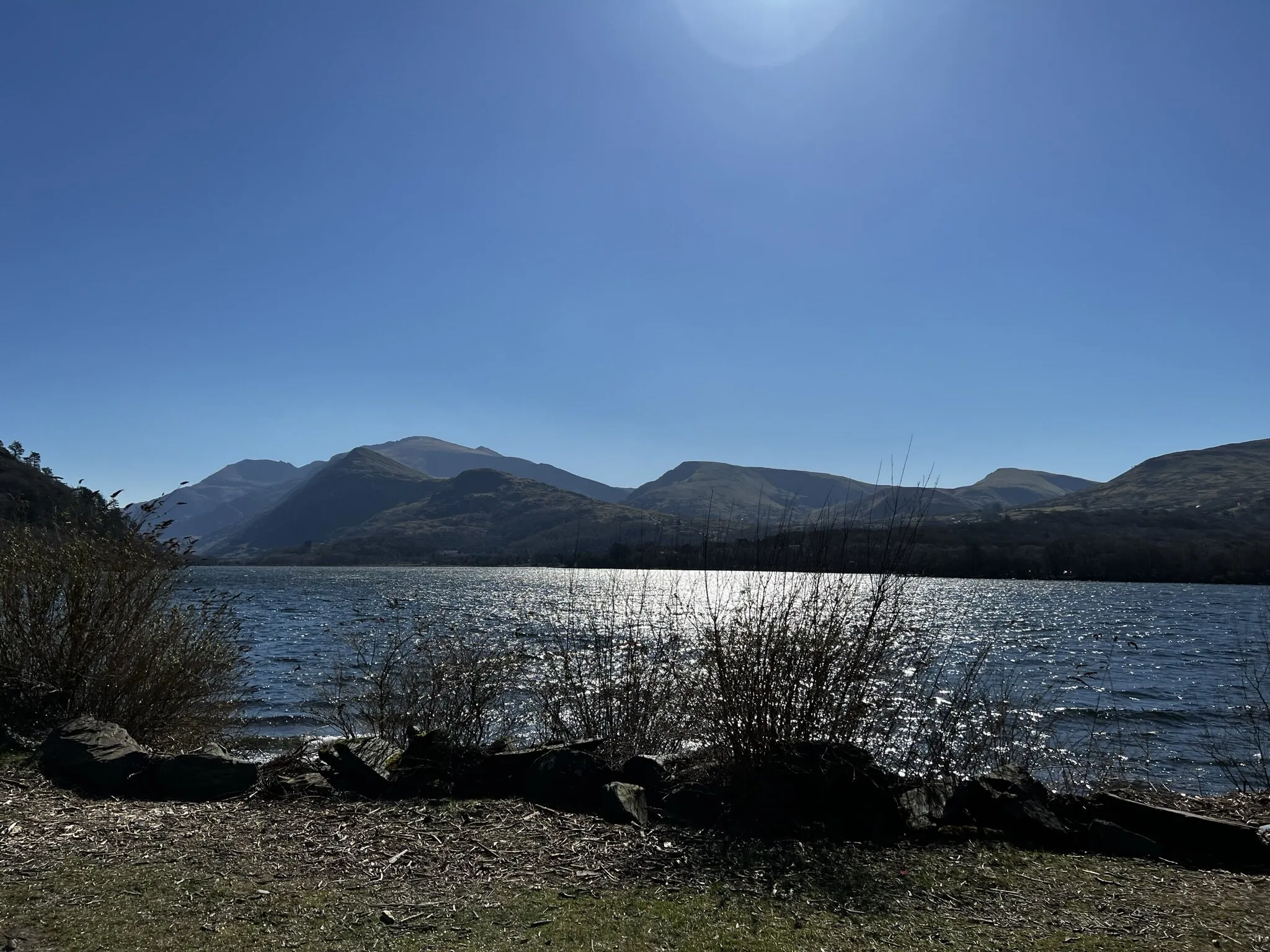 Lake in Snowdonia