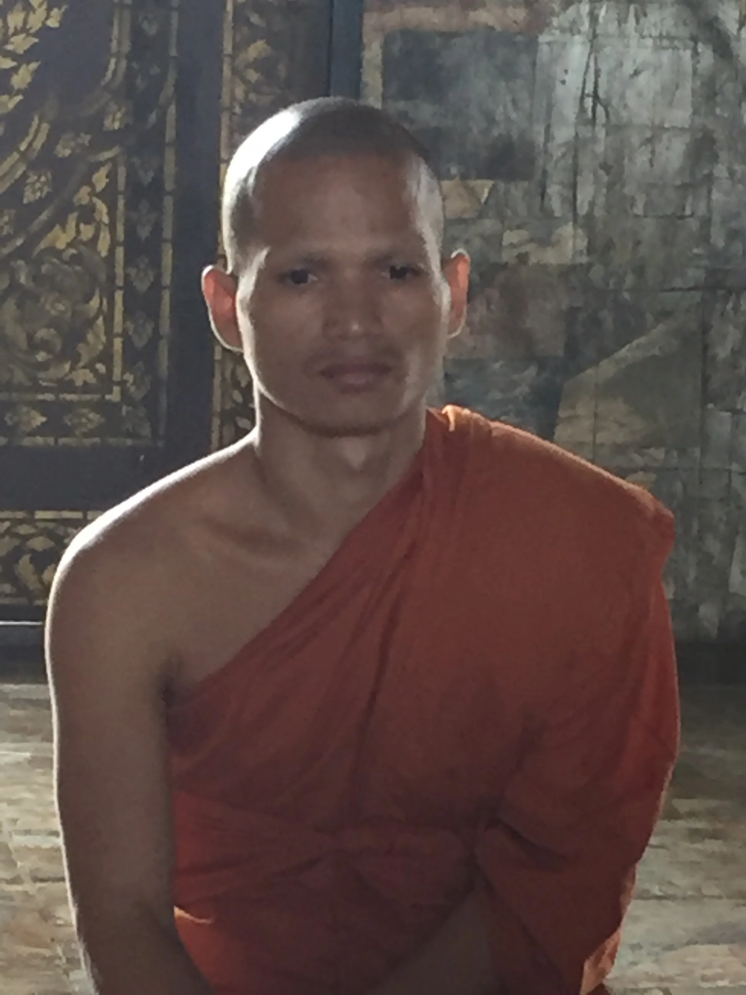 Cambodian Monk