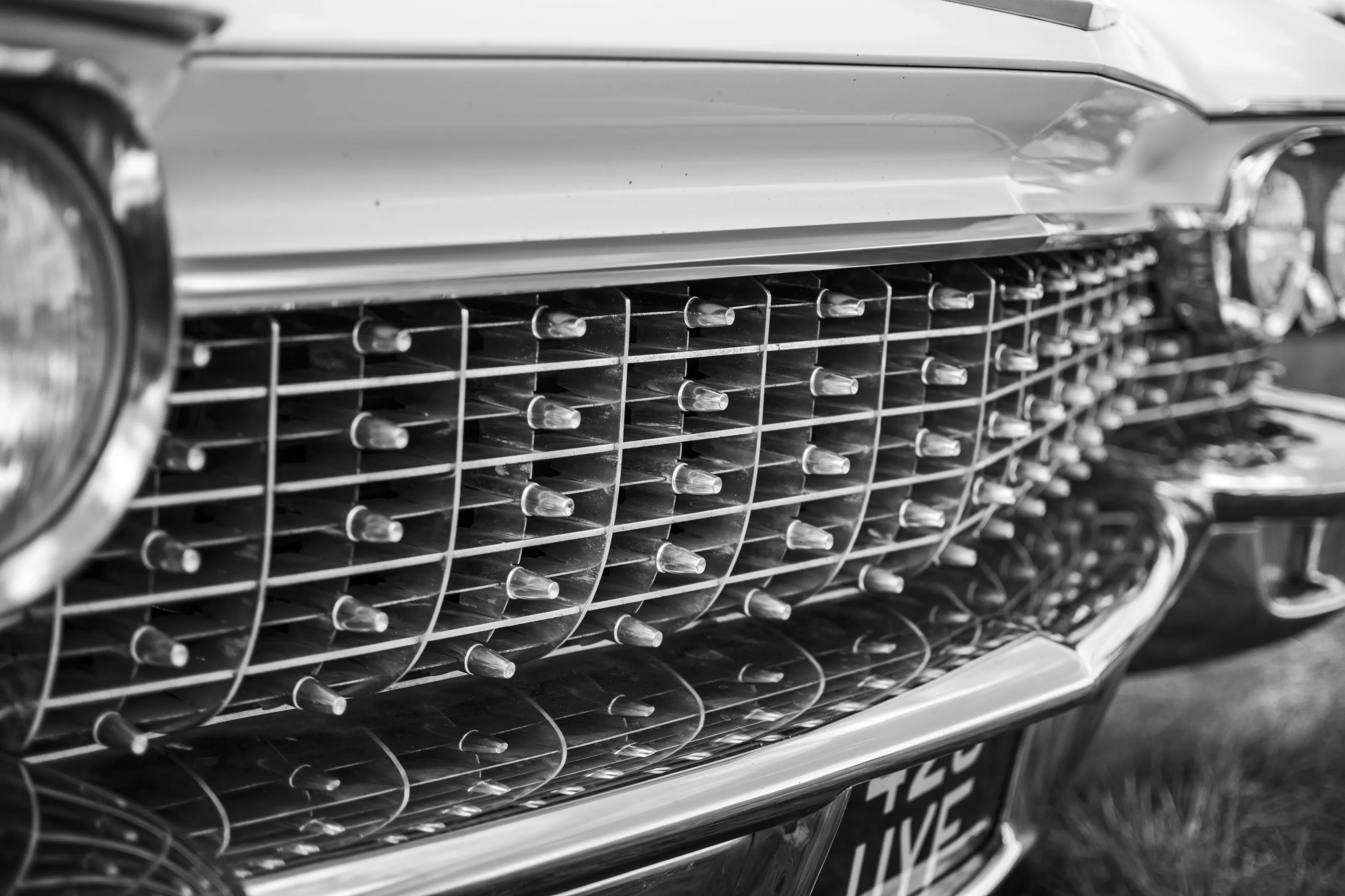 Chrome studs