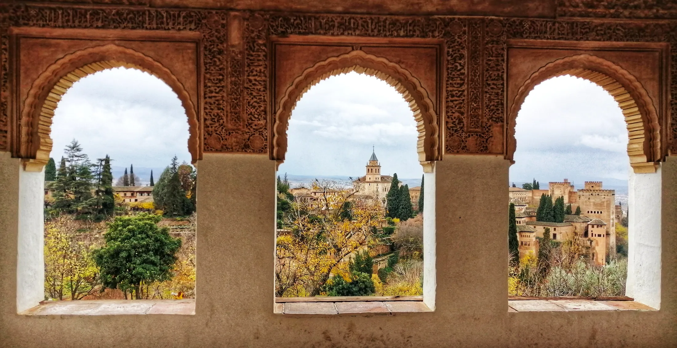 Alhambra view