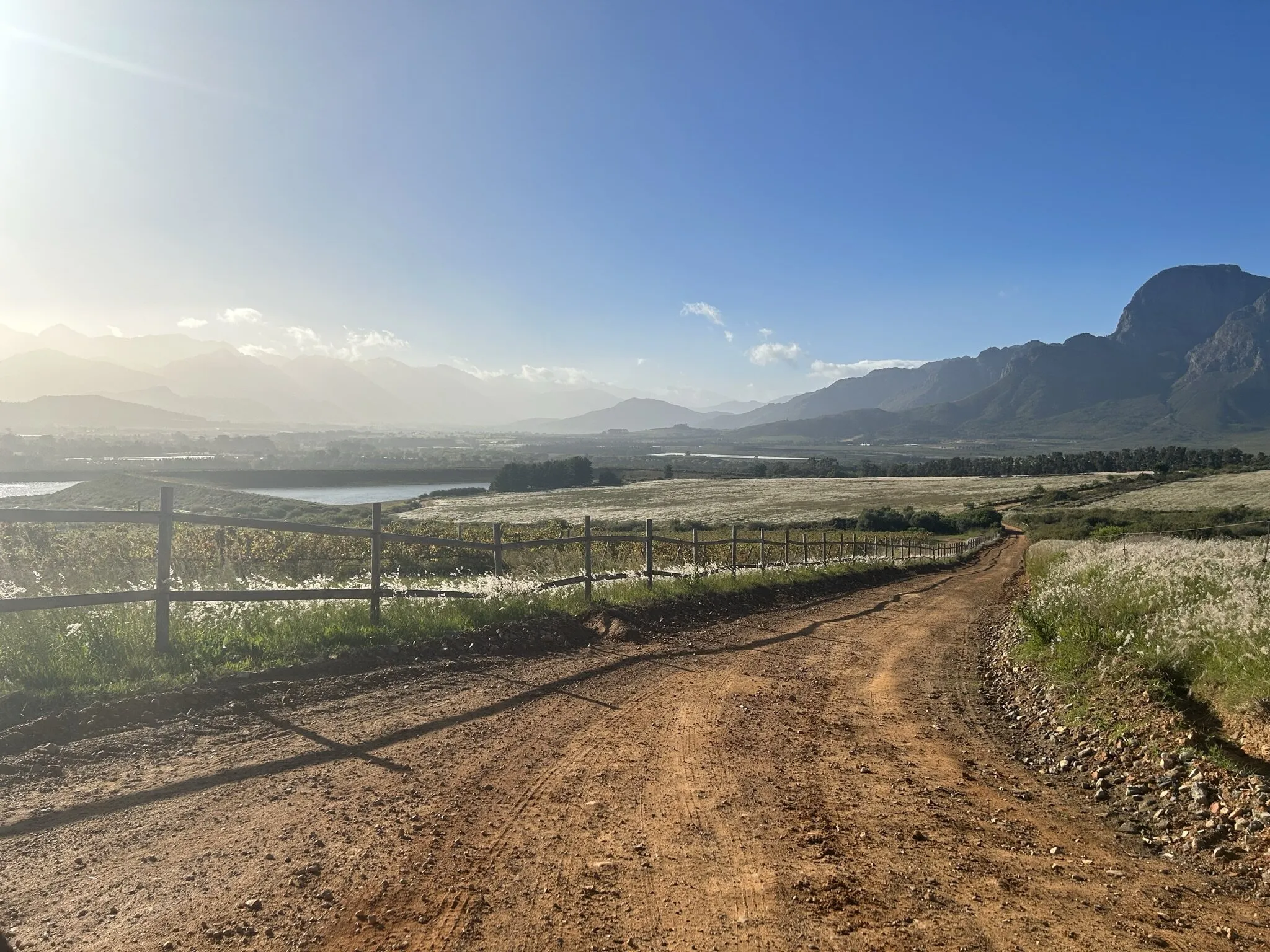 Boschendal meandering