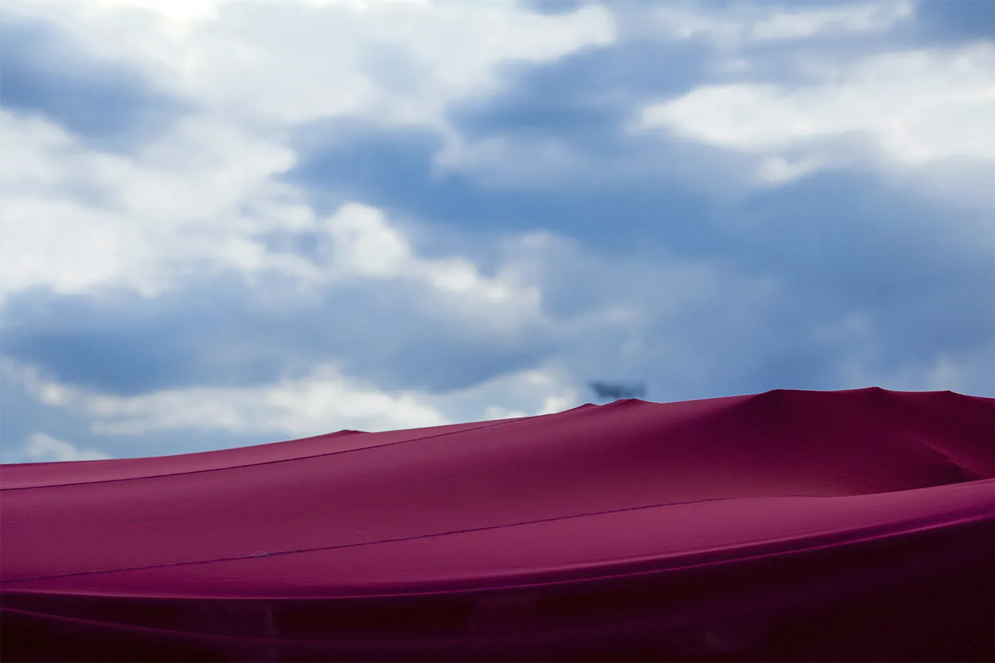 the purpule mountain