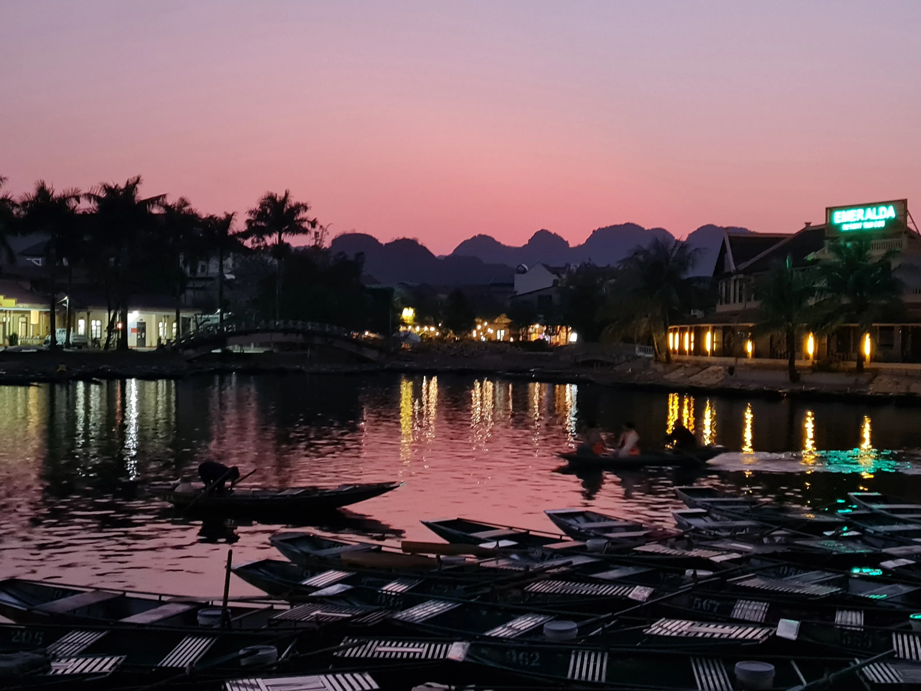 Peaceful Tam Coc